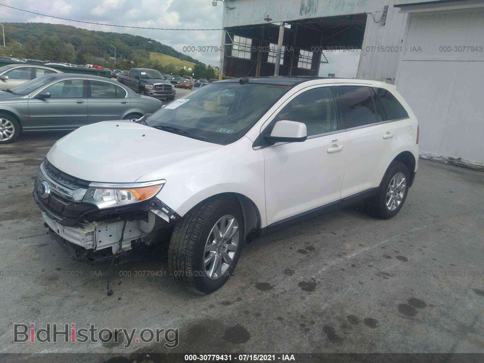 2011 FORD EDGE - VIN: 2FMDK3KC9BBA22189 - Фото 2