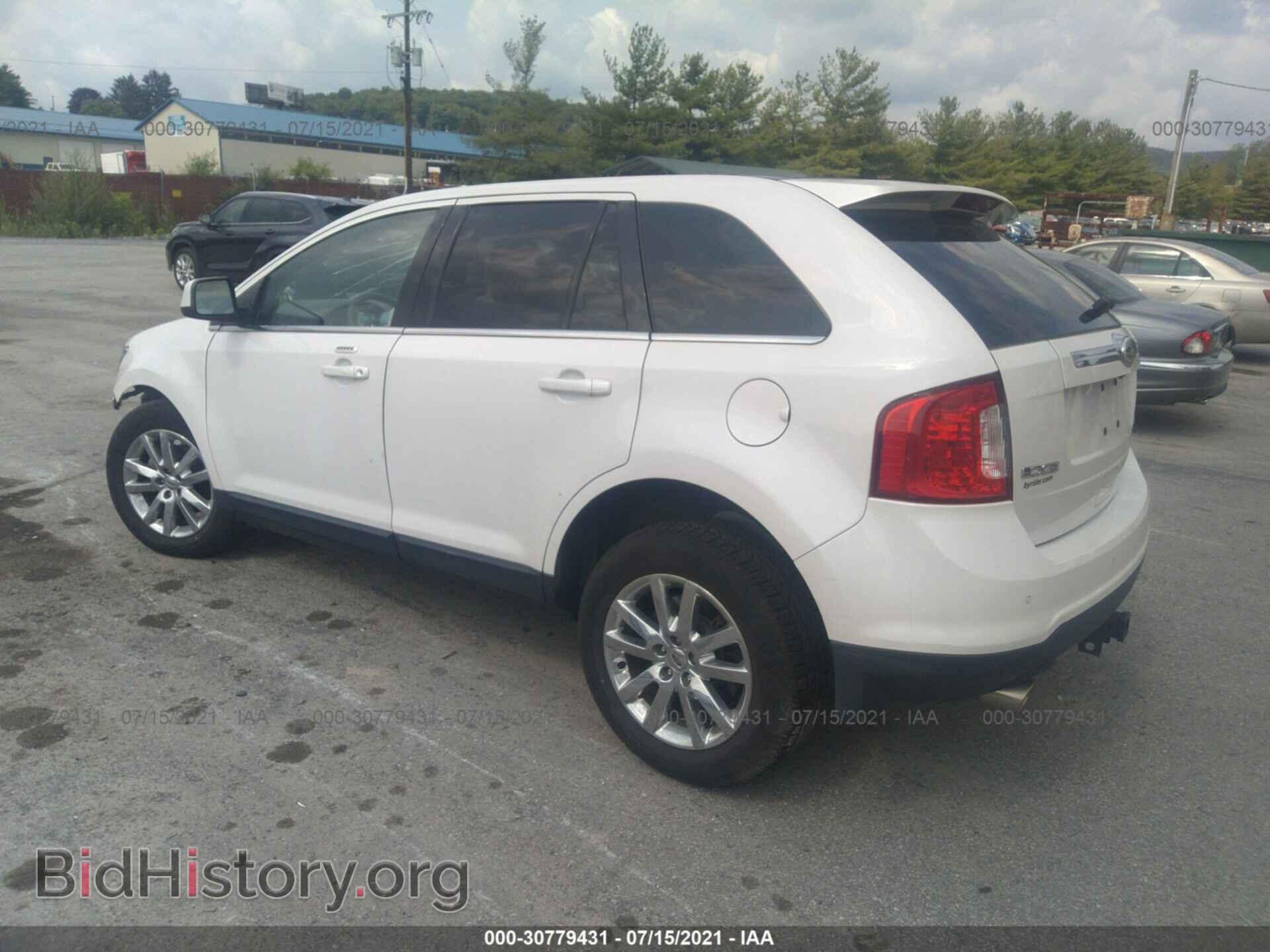 2011 FORD EDGE - VIN: 2FMDK3KC9BBA22189 - Фото 3