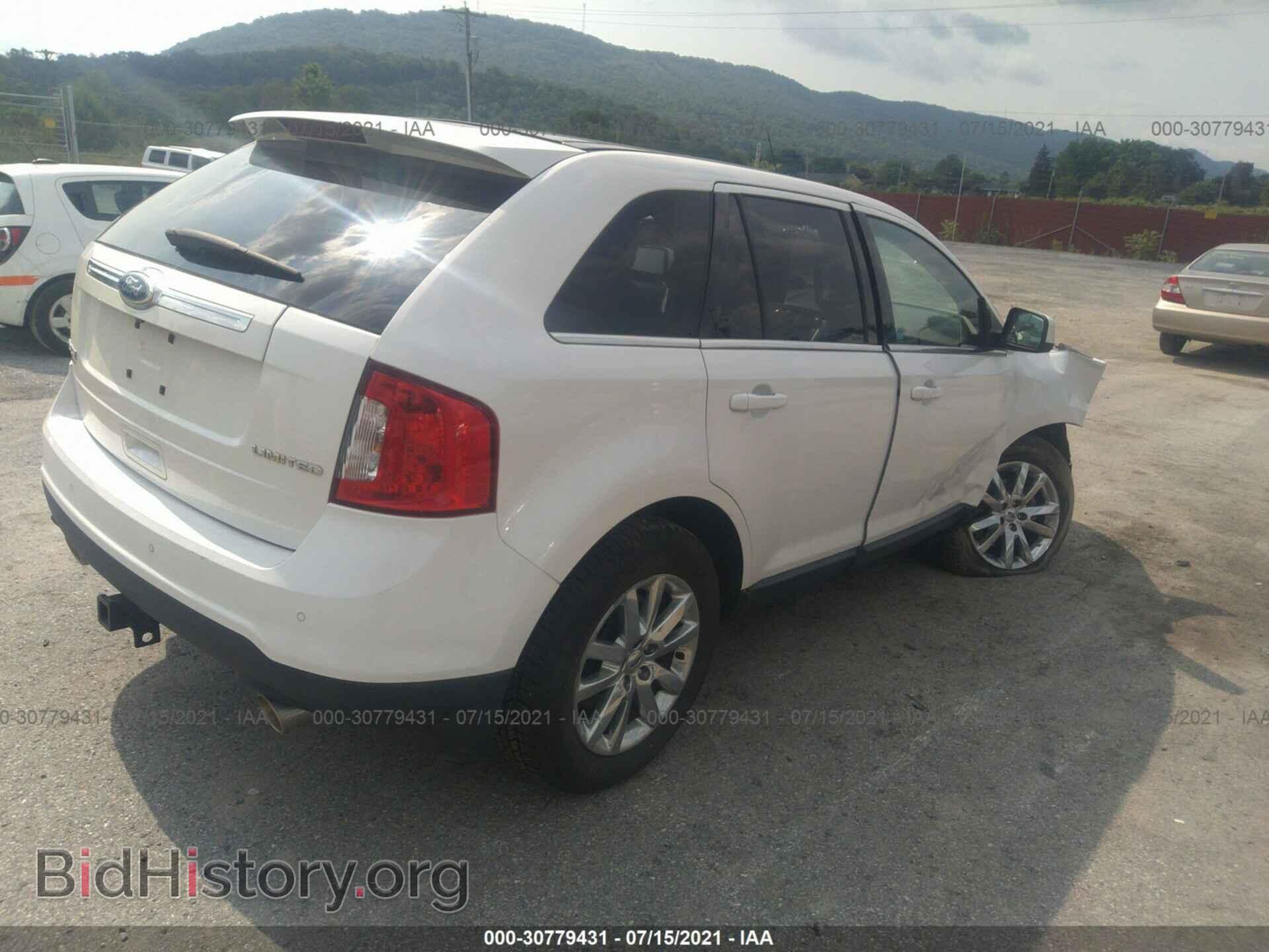 2011 FORD EDGE - VIN: 2FMDK3KC9BBA22189 - Фото 4
