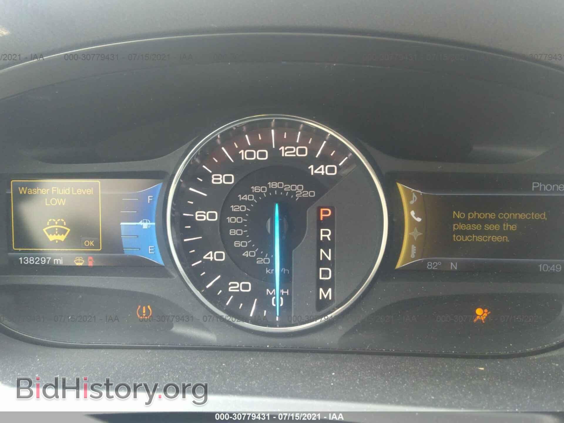 2011 FORD EDGE - VIN: 2FMDK3KC9BBA22189 - Фото 7