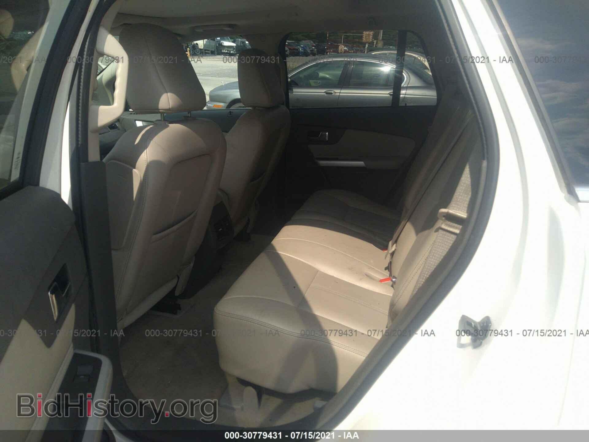 2011 FORD EDGE - VIN: 2FMDK3KC9BBA22189 - Фото 8