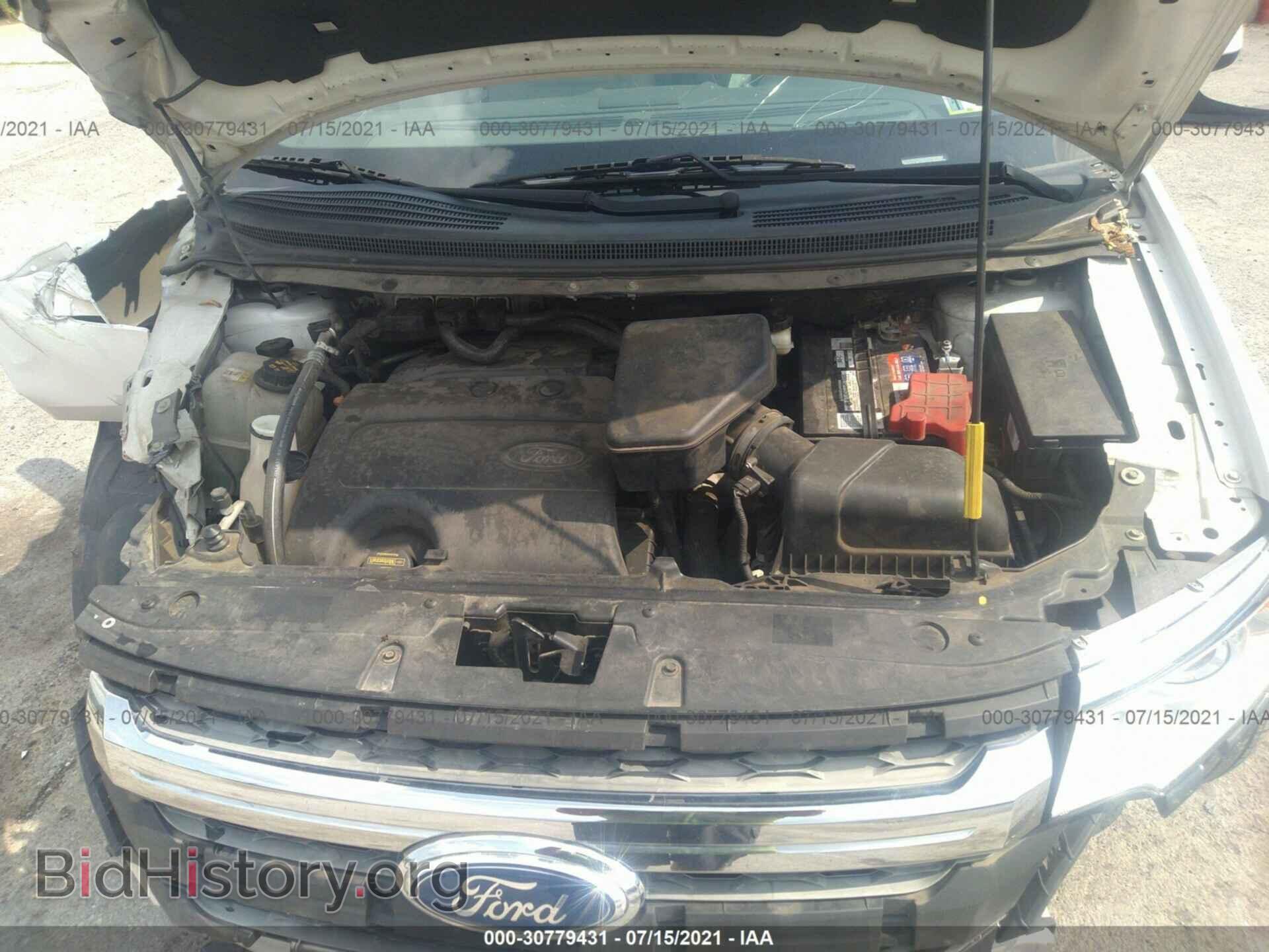 2011 FORD EDGE - VIN: 2FMDK3KC9BBA22189 - Фото 10