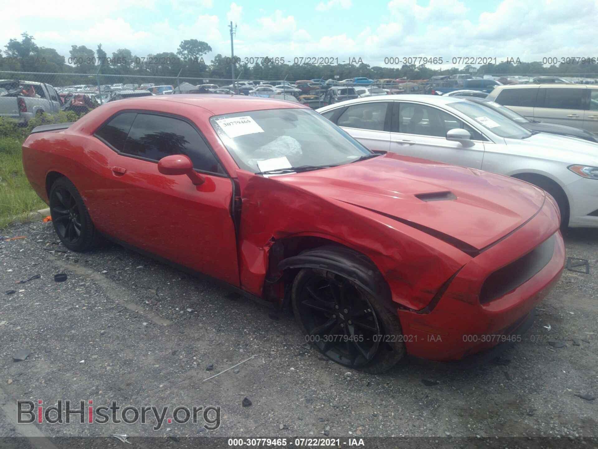 Photo 2C3CDZAG4JH332560 - DODGE CHALLENGER 2018