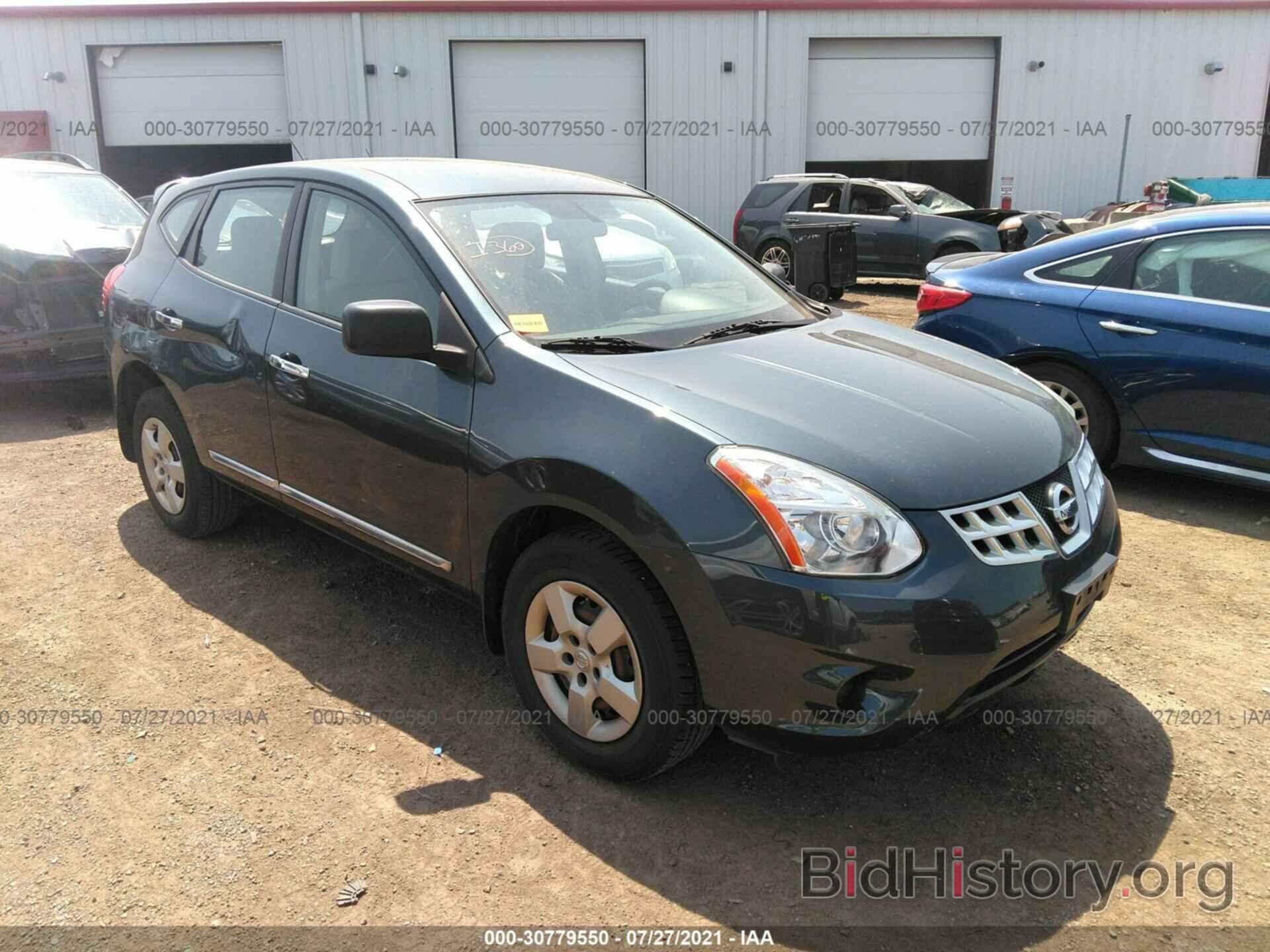 Photo JN8AS5MTXCW252635 - NISSAN ROGUE 2012