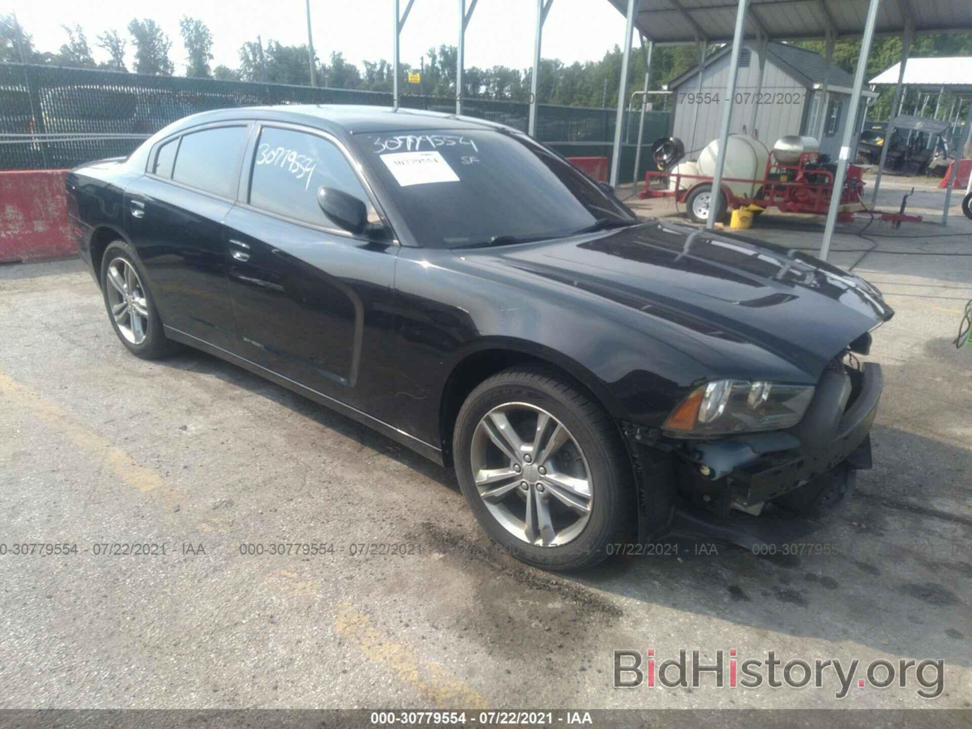 Photo 2C3CDXFG4EH216388 - DODGE CHARGER 2014