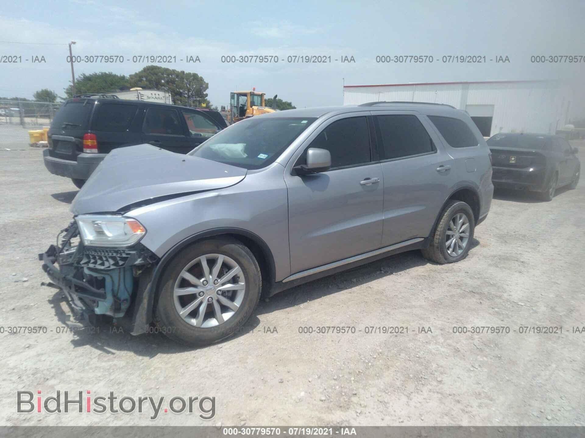 2017 DODGE DURANGO - VIN: 1C4RDHAG7HC680642 - Фото 2