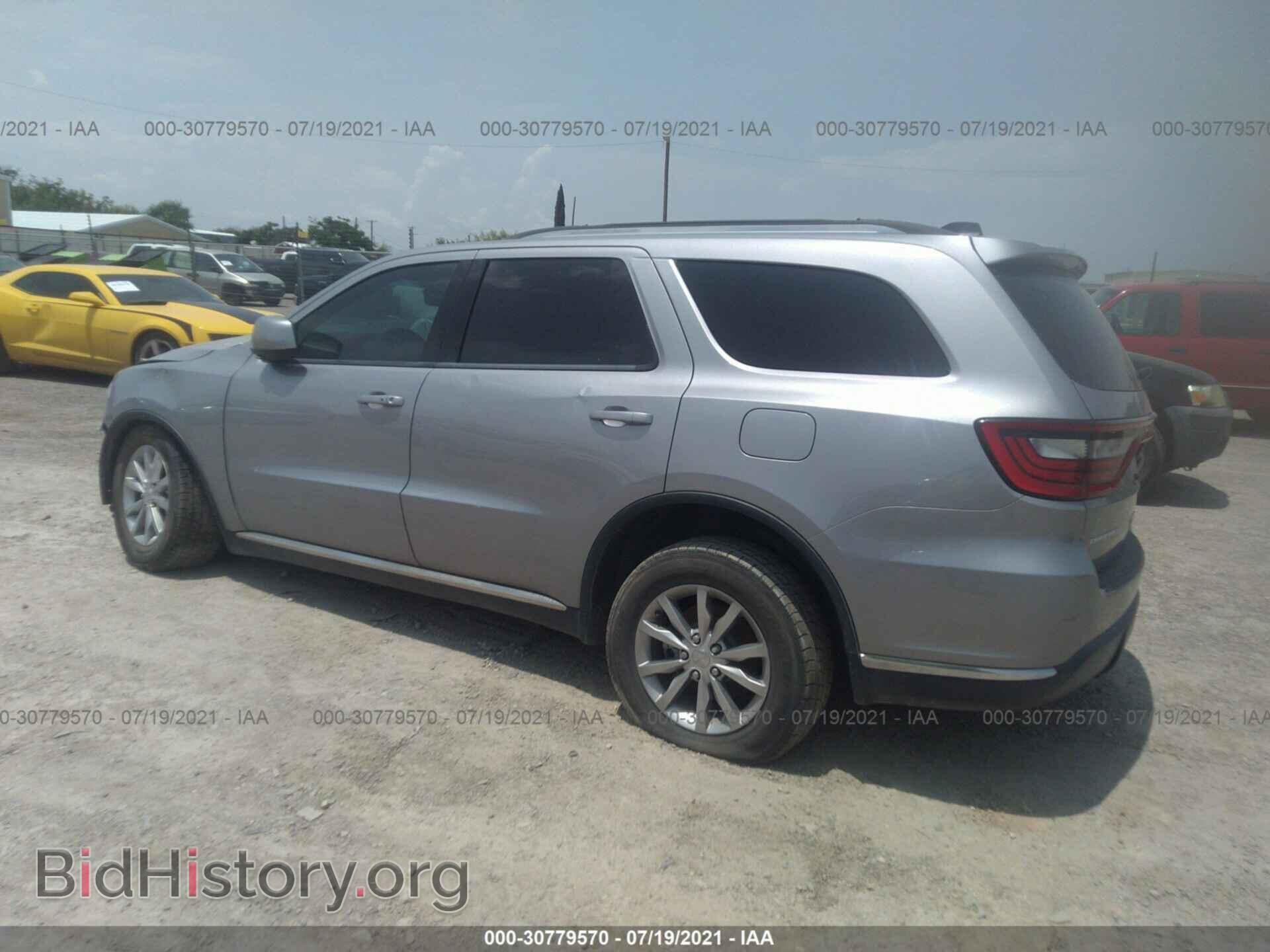 2017 DODGE DURANGO - VIN: 1C4RDHAG7HC680642 - Фото 3