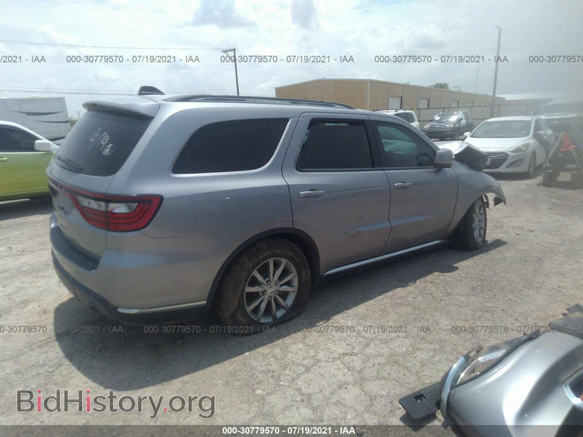 2017 DODGE DURANGO - VIN: 1C4RDHAG7HC680642 - Фото 4