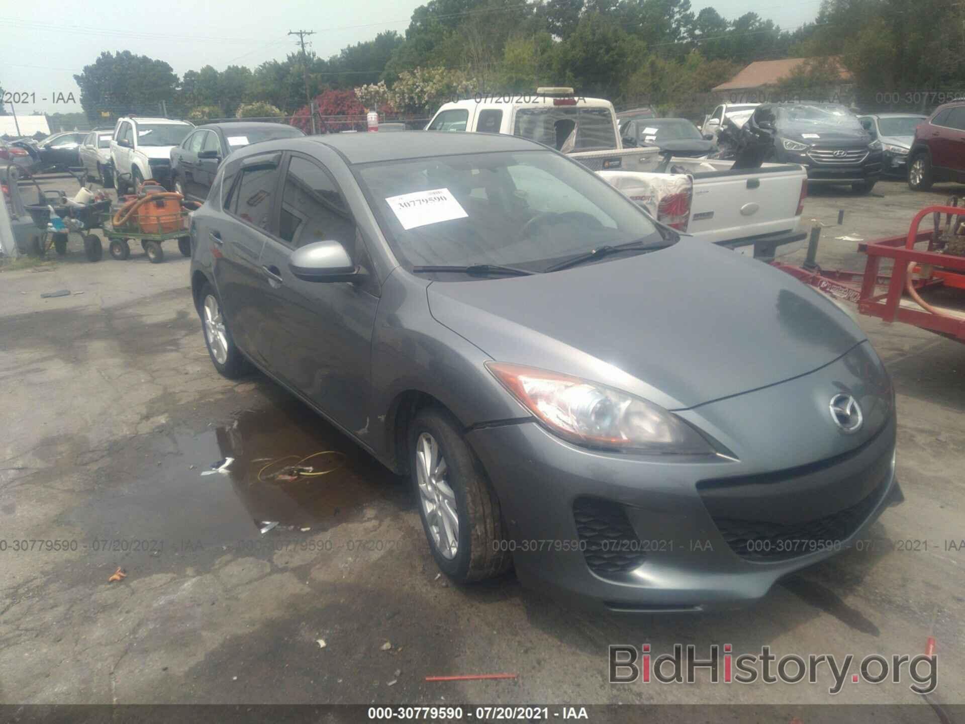 Photo JM1BL1L75C1582710 - MAZDA MAZDA3 2012