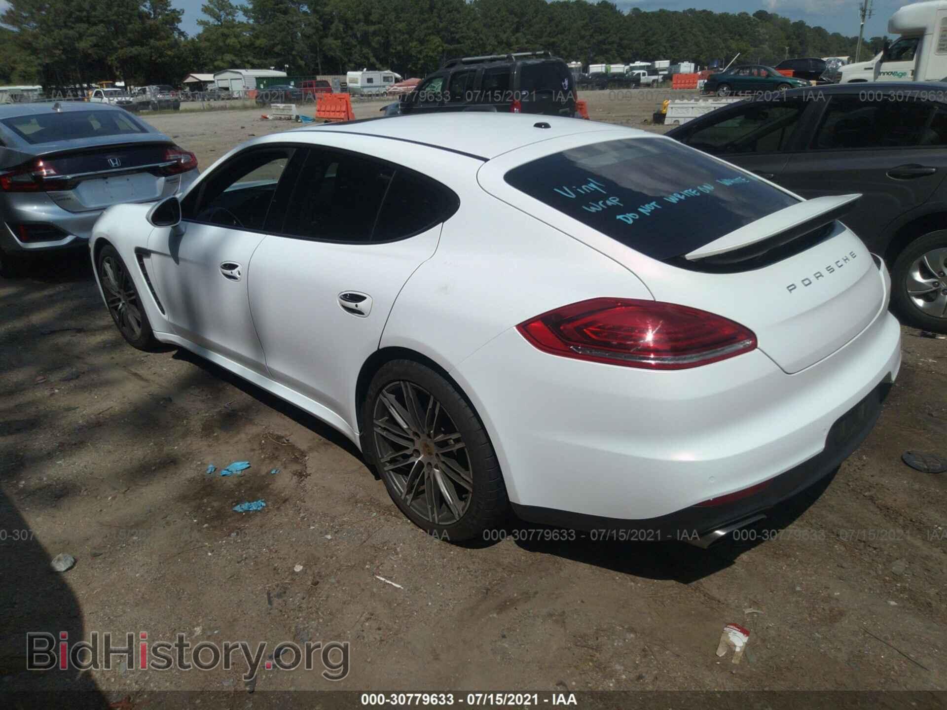 2015 PORSCHE PANAMERA - VIN: WP0AA2A75FL002097 - Фото 3