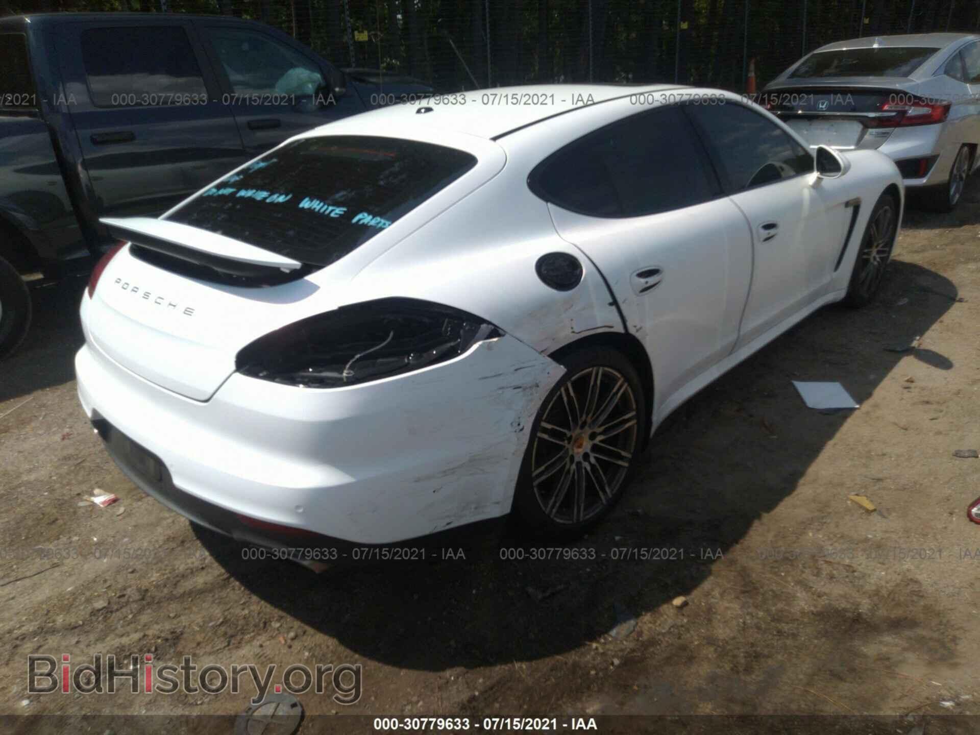 2015 PORSCHE PANAMERA - VIN: WP0AA2A75FL002097 - Фото 4
