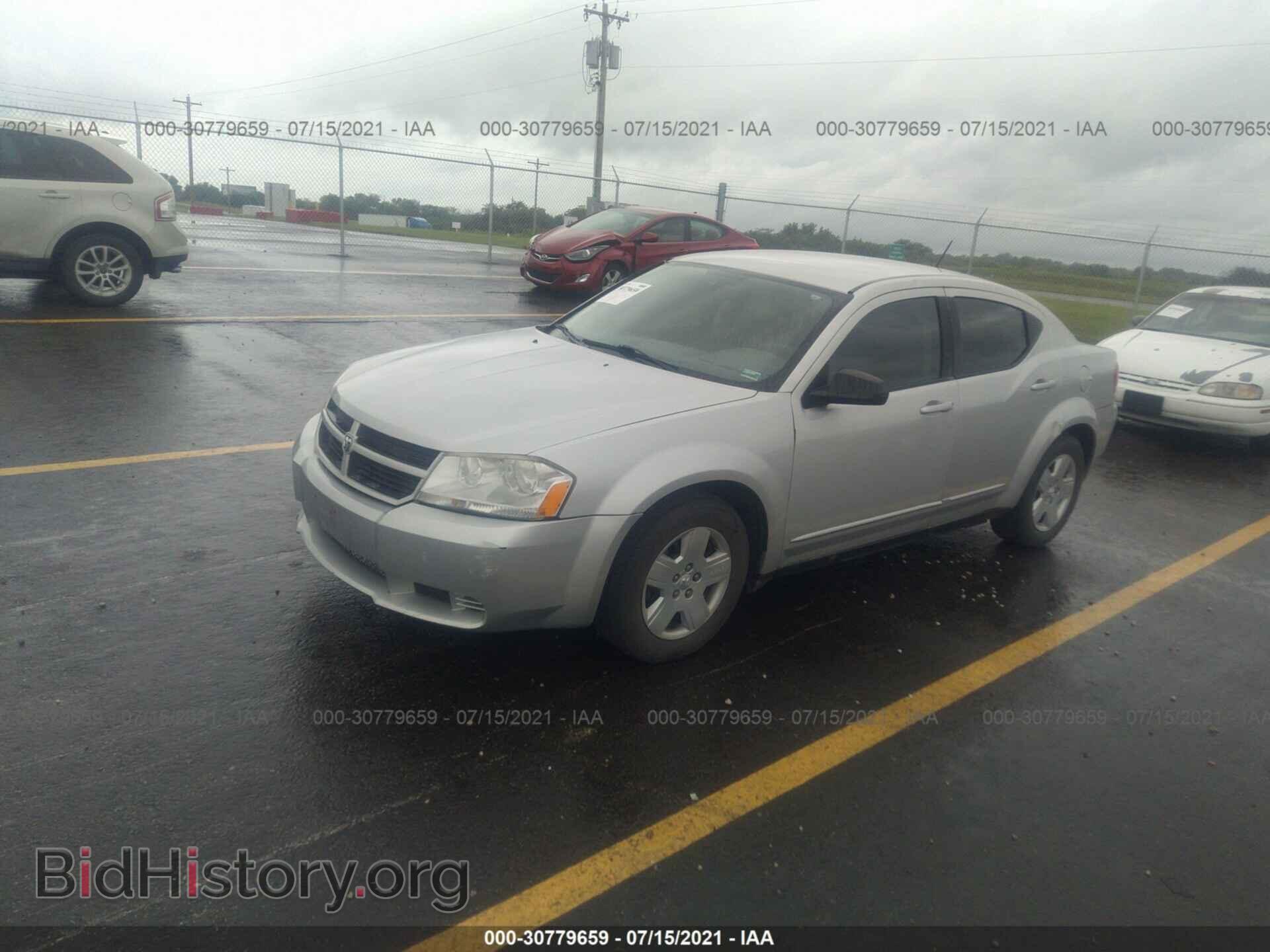 2008 DODGE AVENGER - VIN: 1B3LC46K28N581361 - Фото 2