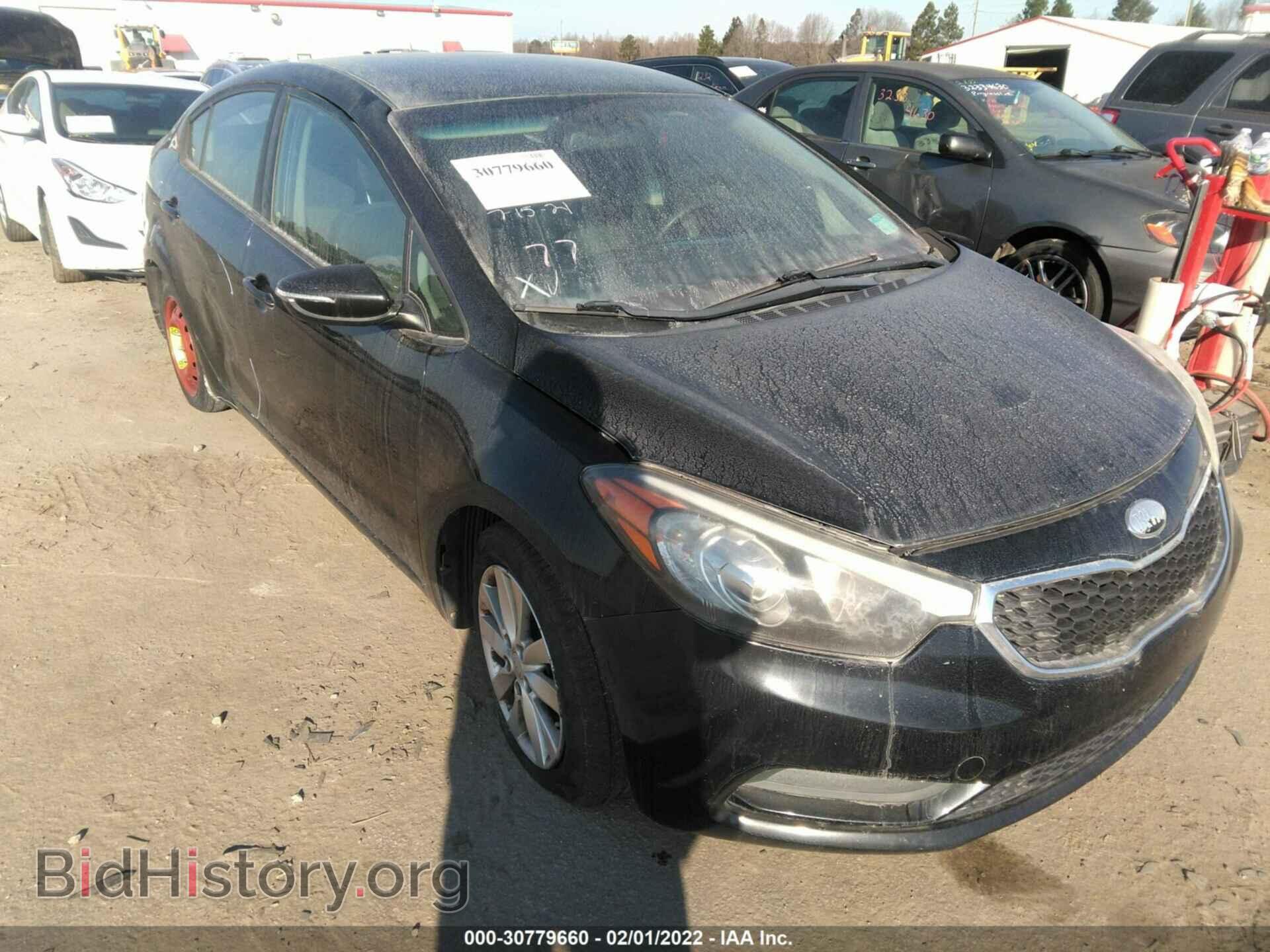 Фотография KNAFX4A69E5140894 - KIA FORTE 2014