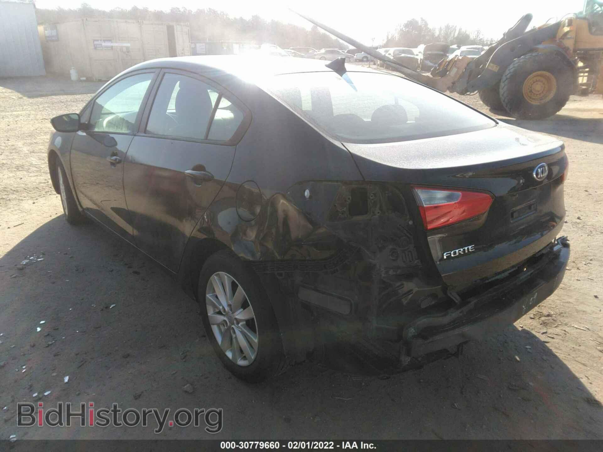 2014 KIA FORTE - VIN: KNAFX4A69E5140894 - Фото 3