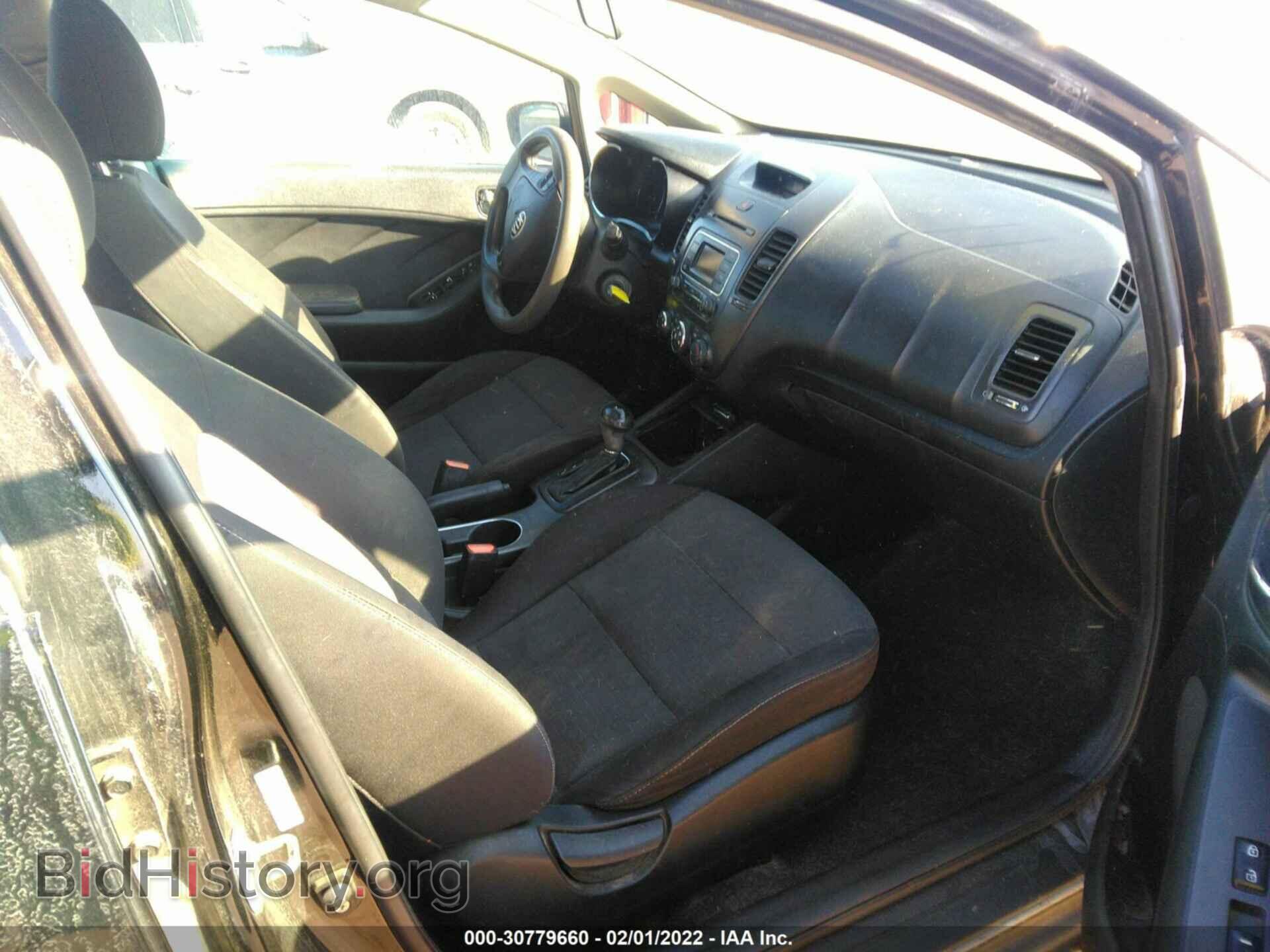 2014 KIA FORTE - VIN: KNAFX4A69E5140894 - Фото 5
