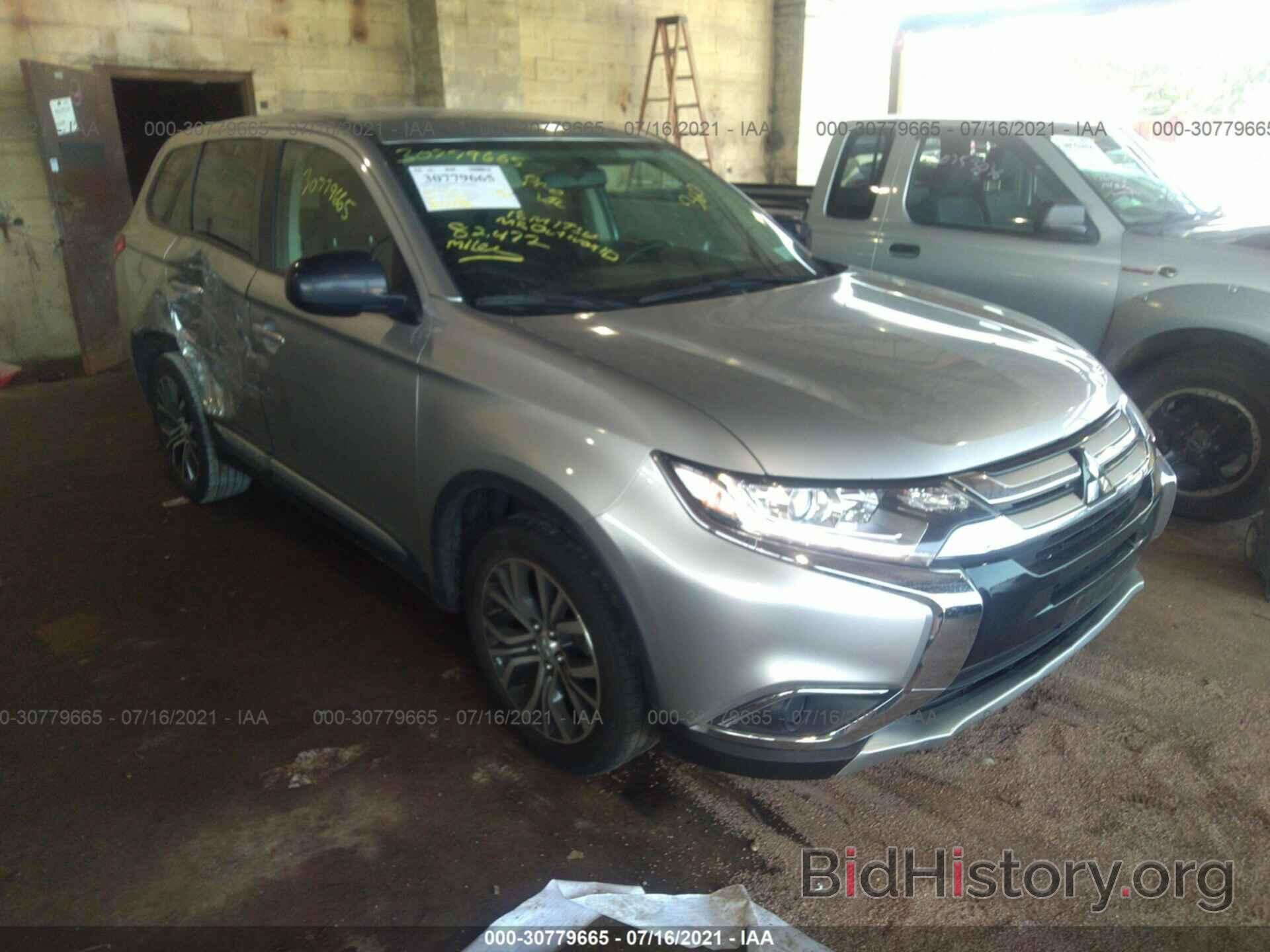 Photo JA4AZ3A38JZ070857 - MITSUBISHI OUTLANDER 2018