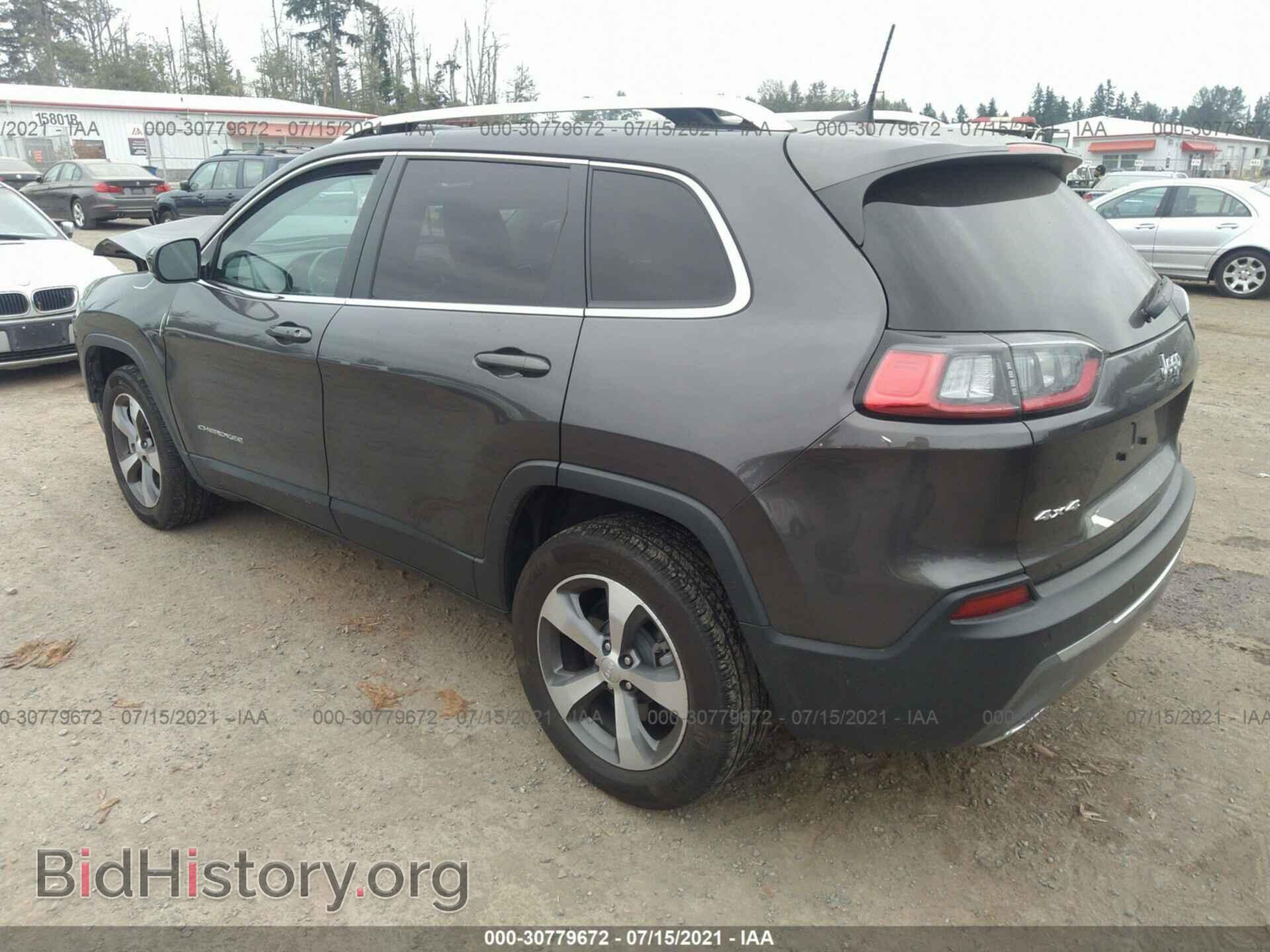 2020 JEEP CHEROKEE - VIN: 1C4PJMDX3LD607355 - Фото 3