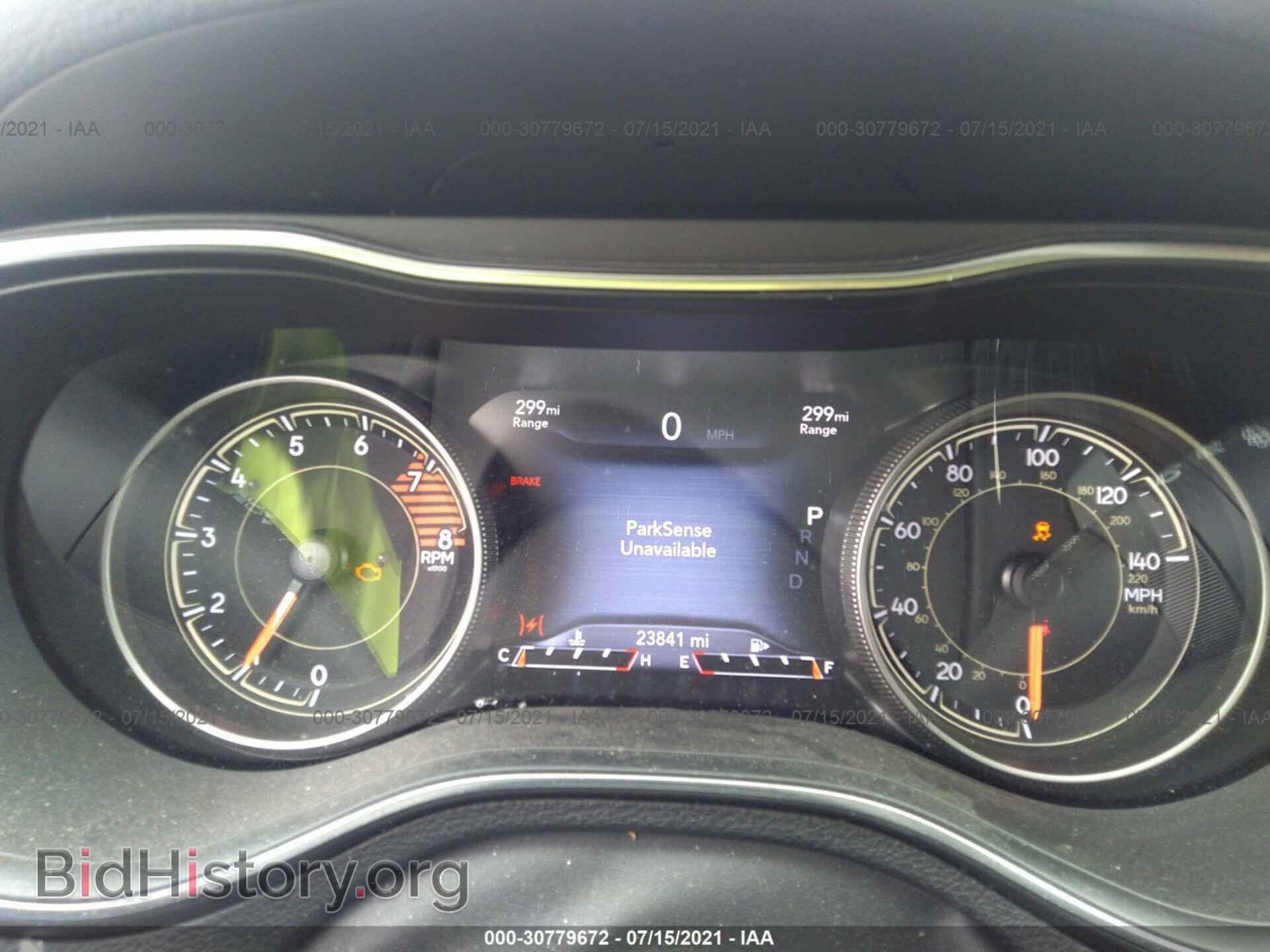 2020 JEEP CHEROKEE - VIN: 1C4PJMDX3LD607355 - Фото 7