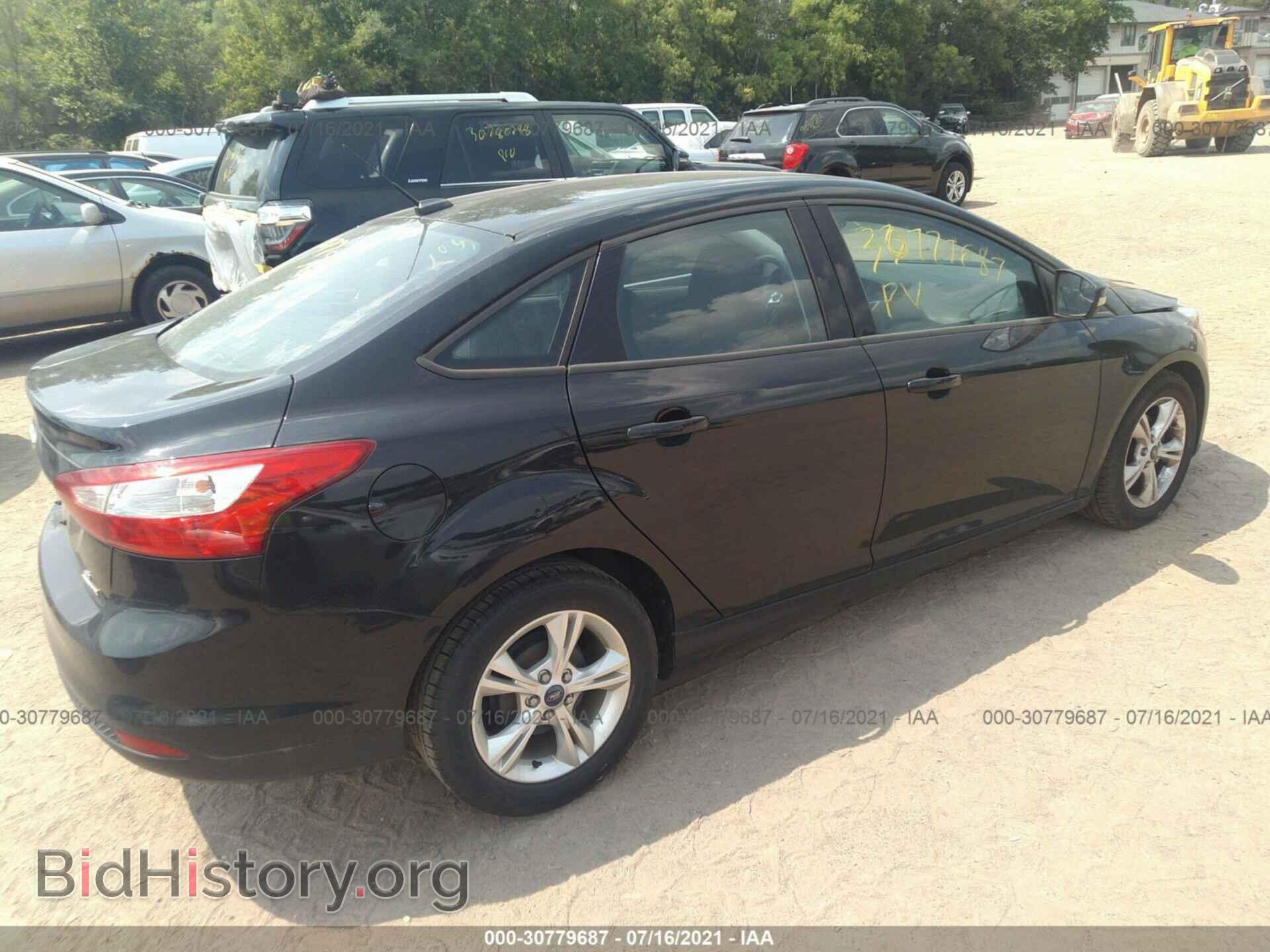 2013 FORD FOCUS - VIN: 1FADP3F28DL163951 - Фото 4