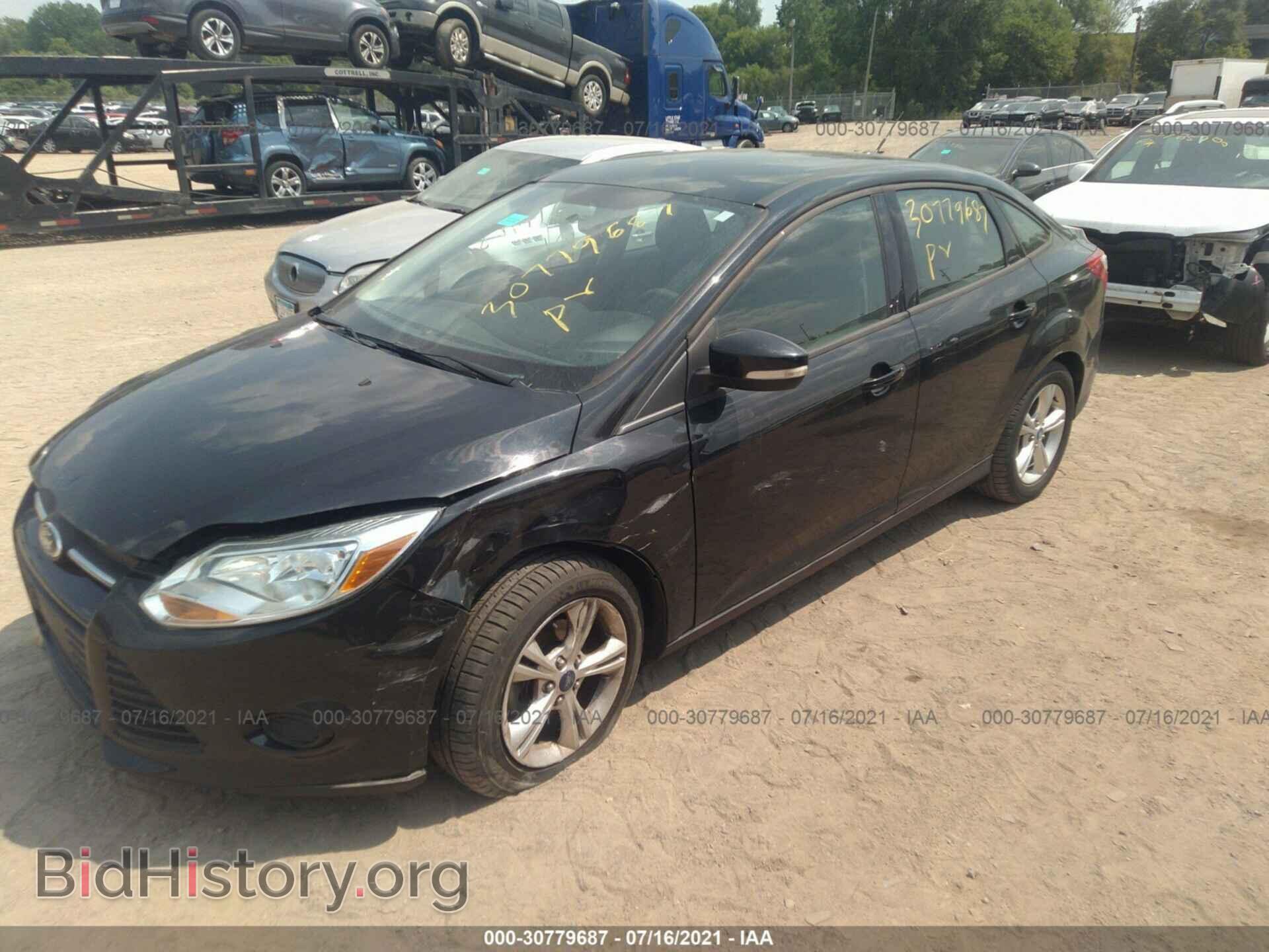 2013 FORD FOCUS - VIN: 1FADP3F28DL163951 - Фото 6