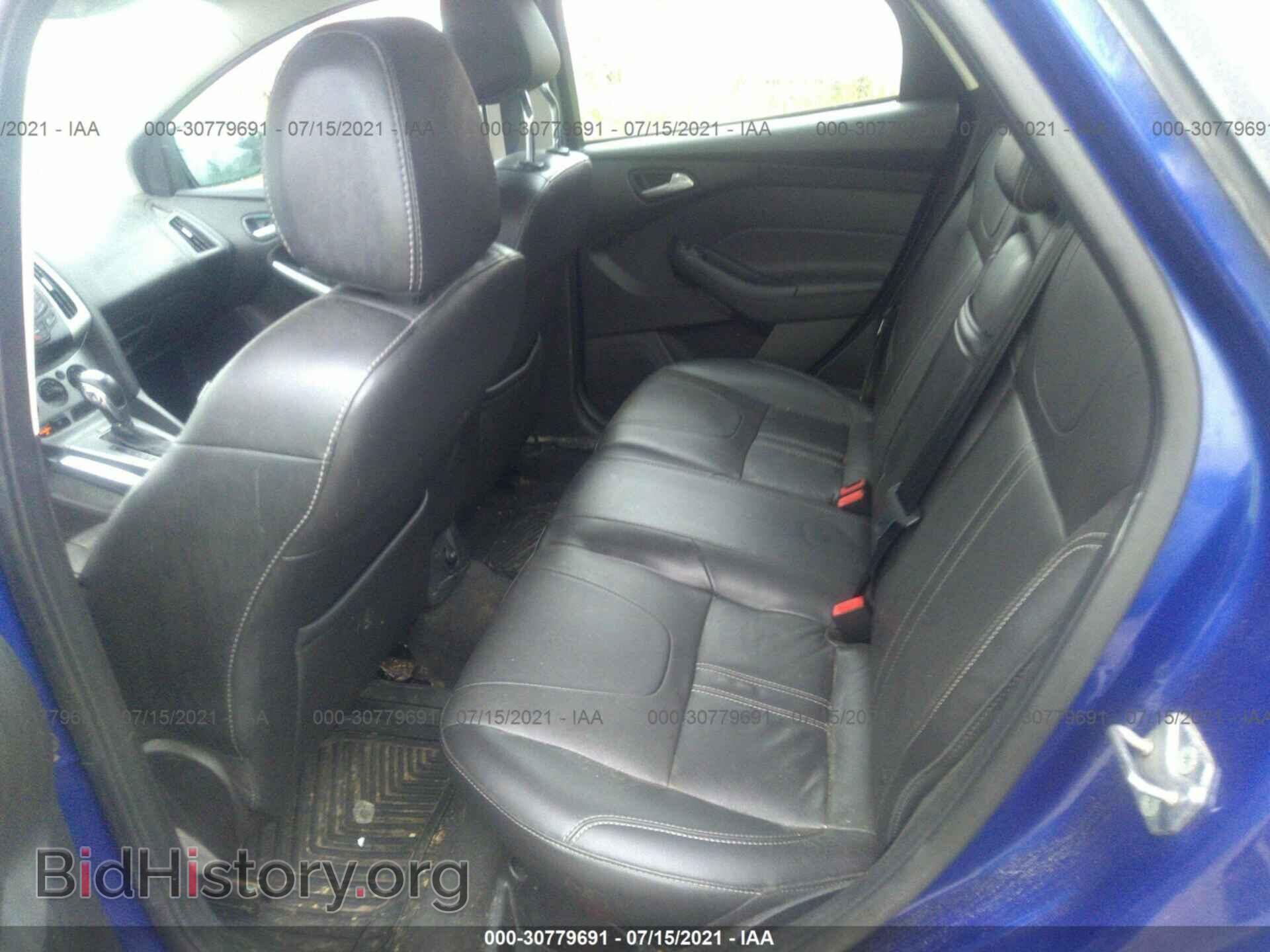 2013 FORD FOCUS - VIN: 1FADP3F21DL110833 - Фото 8
