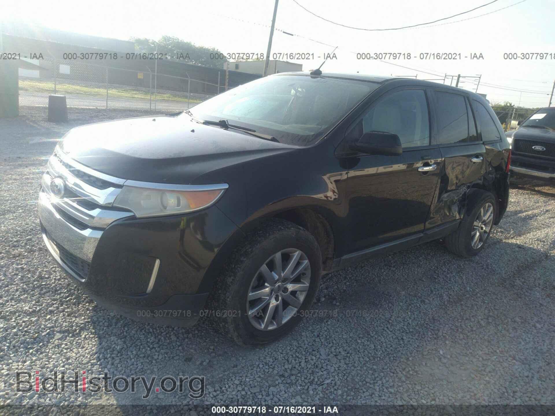 2011 FORD EDGE - VIN: 2FMDK4JC5BBB12771 - Photo 2
