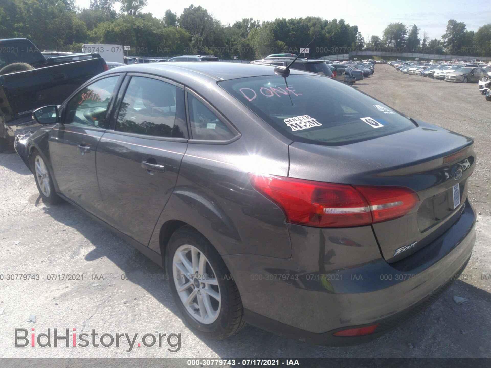 2015 FORD FOCUS - VIN: 1FADP3F22FL204089 - Фото 3