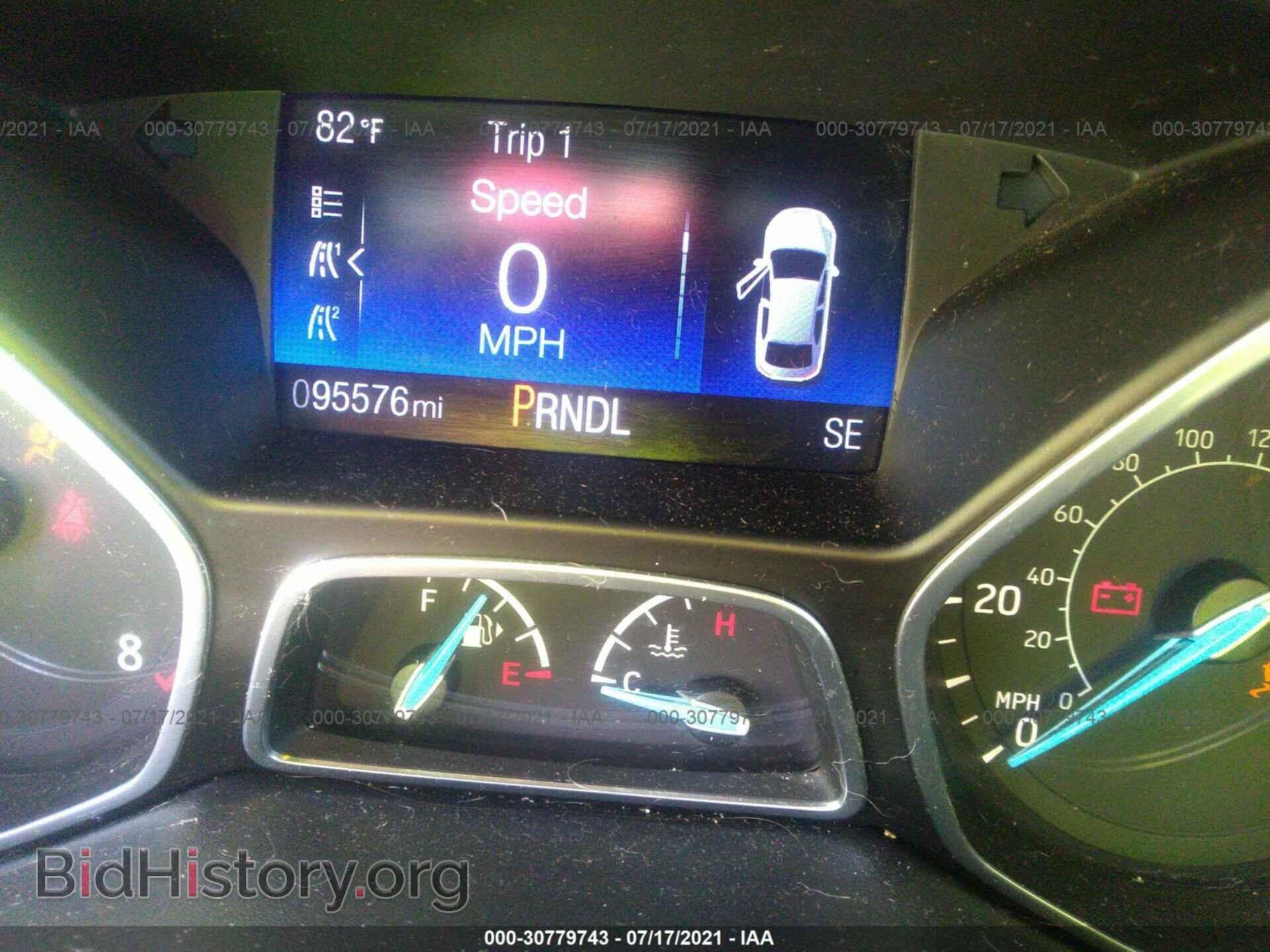 2015 FORD FOCUS - VIN: 1FADP3F22FL204089 - Фото 7