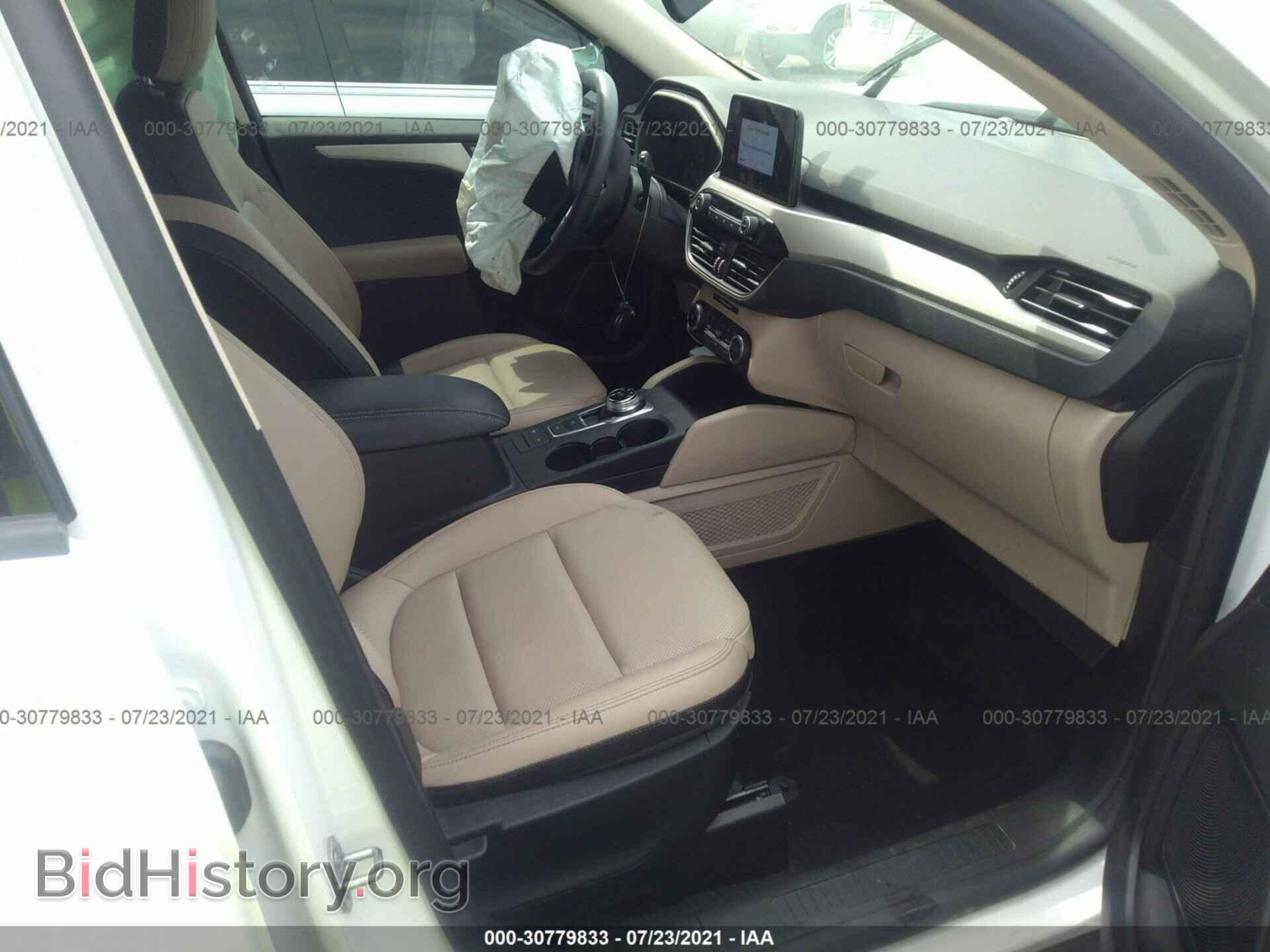 2020 FORD ESCAPE - VIN: 1FMCU0H65LUA68653 - Фото 5