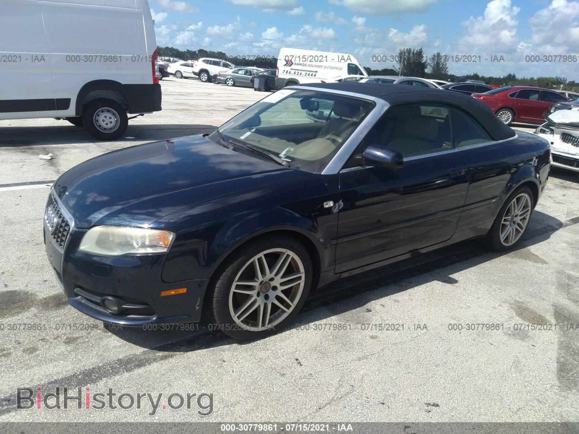 2009 AUDI A4 - VIN: WAUAF48H49K008136 - Фото 2