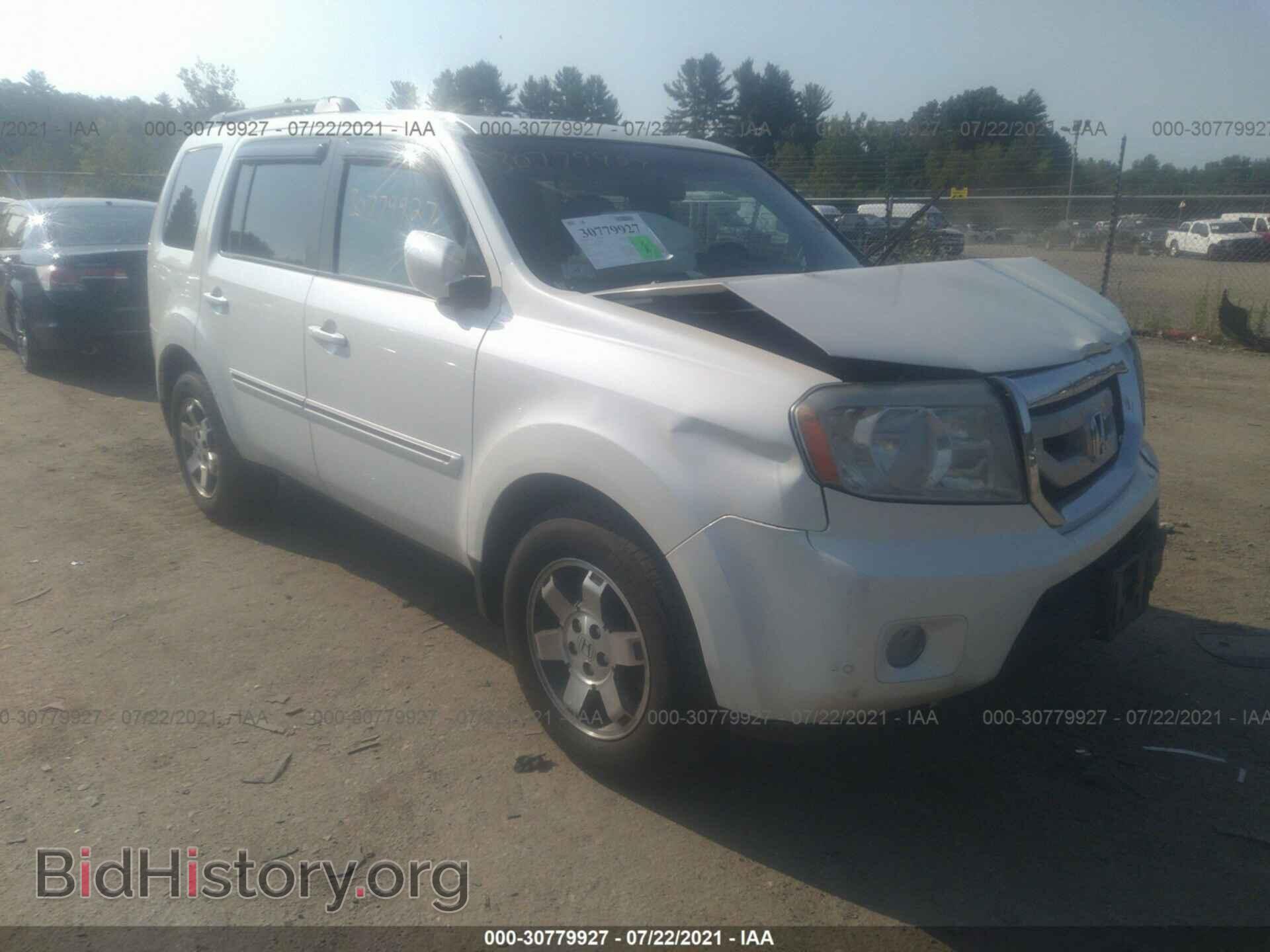 Фотография 5FNYF4H93BB040203 - HONDA PILOT 2011