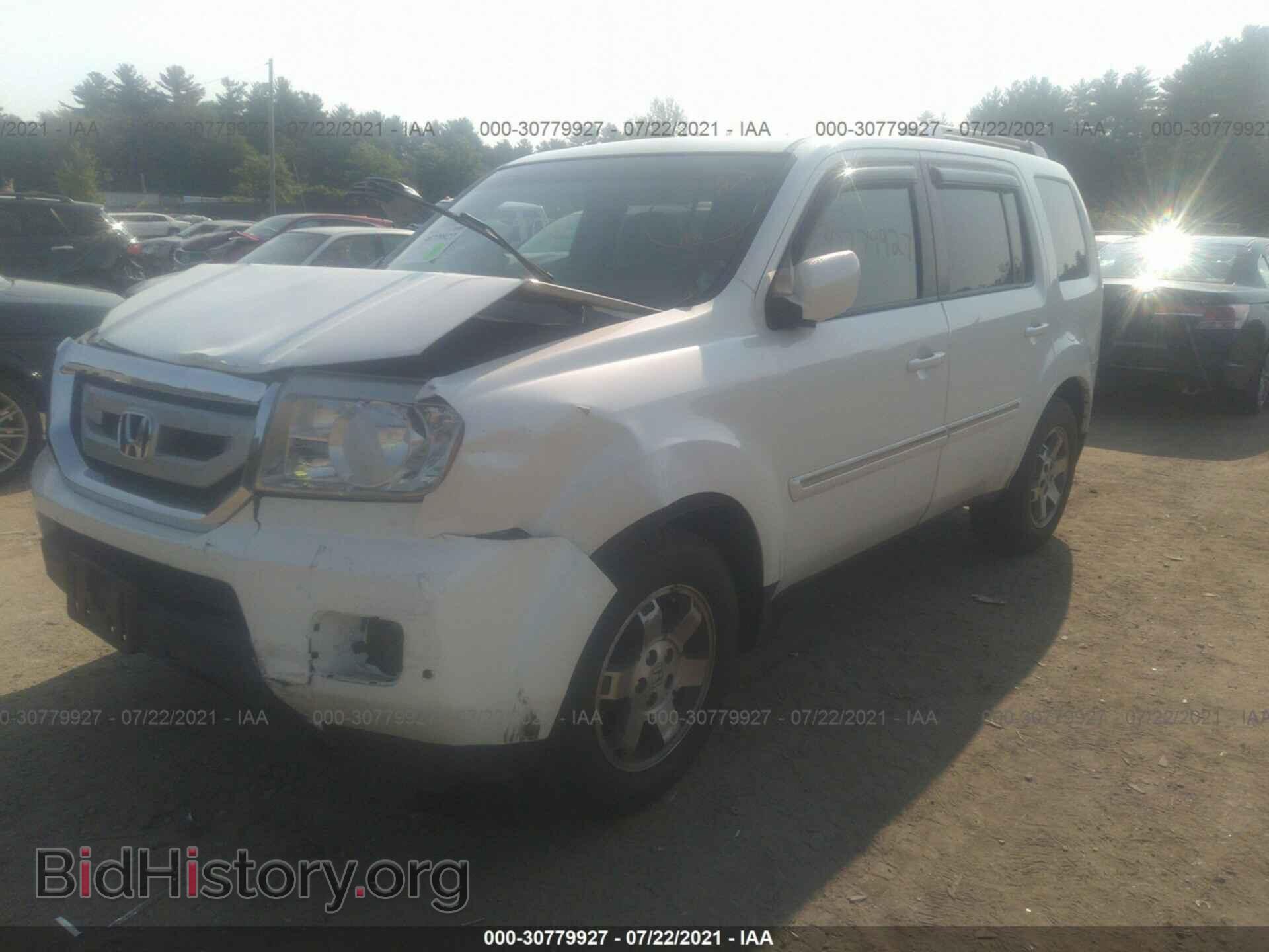 2011 HONDA PILOT - VIN: 5FNYF4H93BB040203 - Фото 2