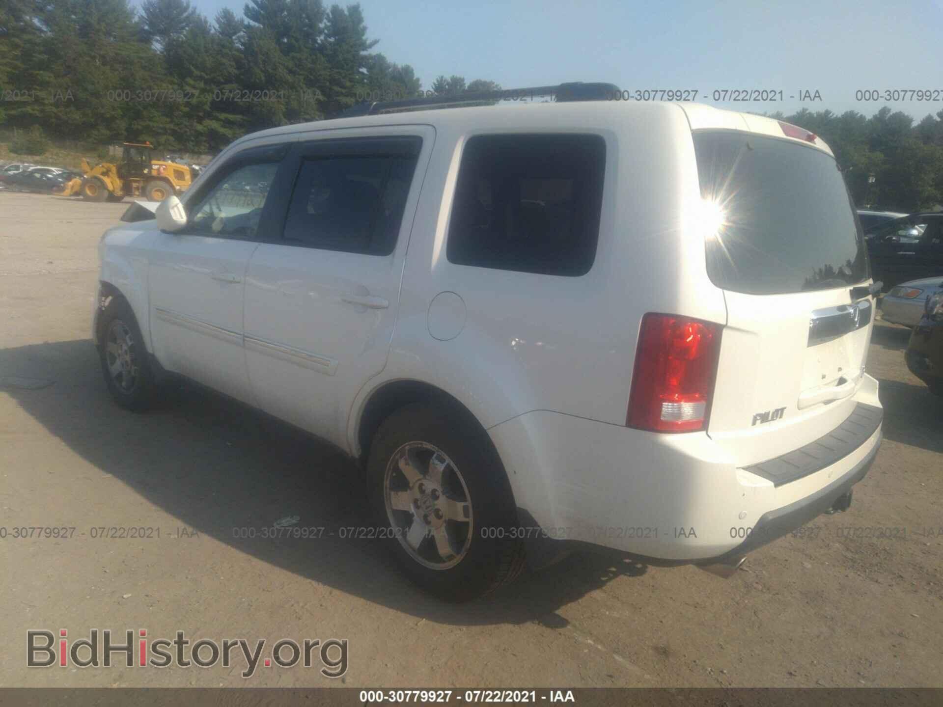 2011 HONDA PILOT - VIN: 5FNYF4H93BB040203 - Фото 3