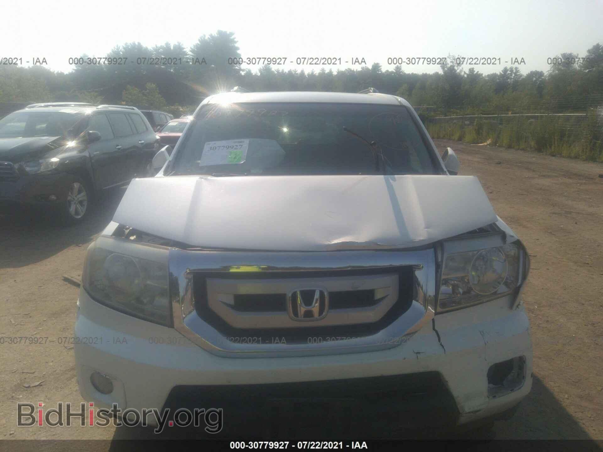 2011 HONDA PILOT - VIN: 5FNYF4H93BB040203 - Фото 6