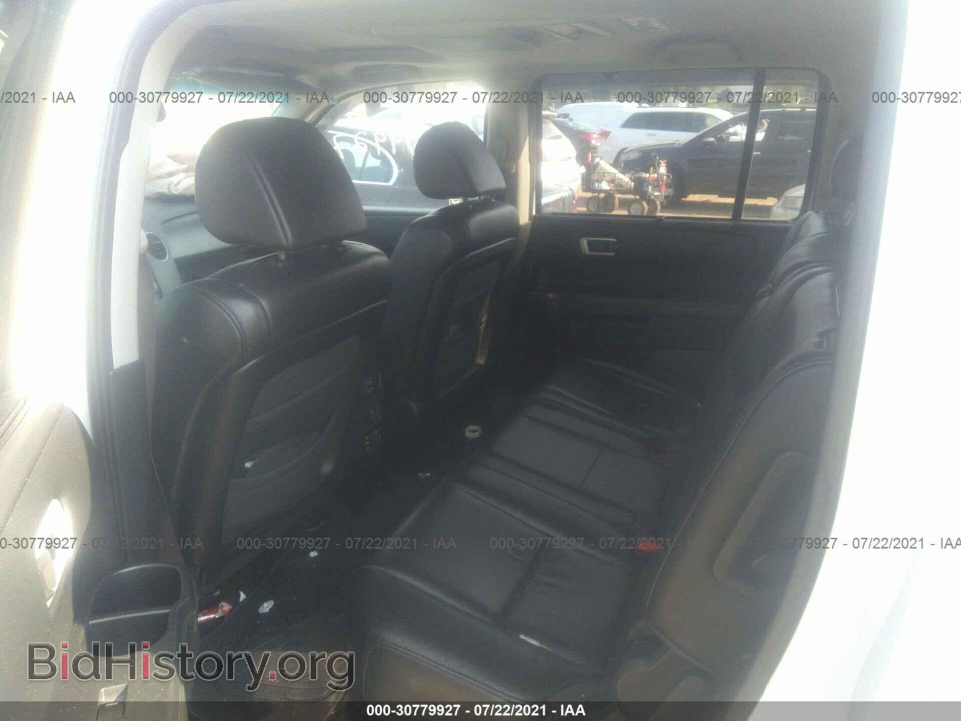 2011 HONDA PILOT - VIN: 5FNYF4H93BB040203 - Фото 8