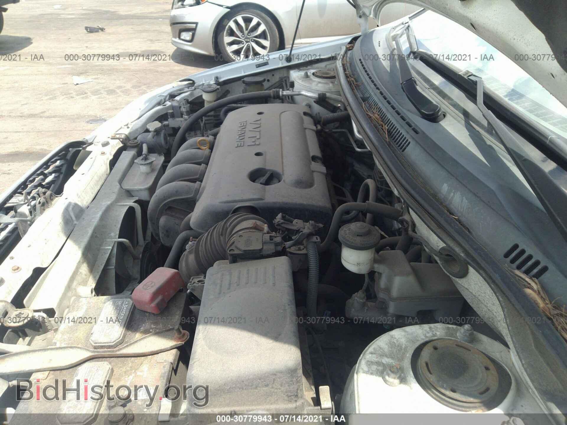 2007 TOYOTA COROLLA - VIN: 2T1BR30E67C732810 - Фото 10