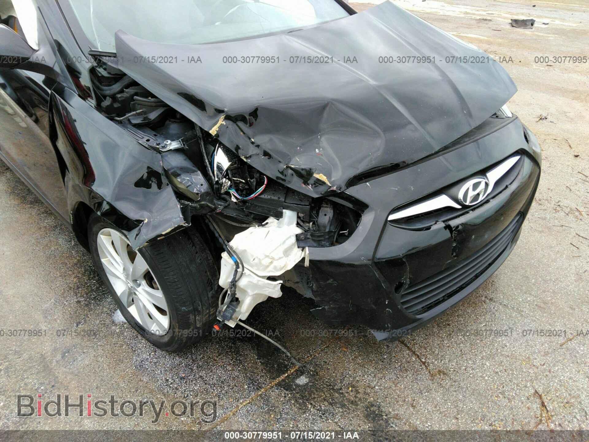 2013 HYUNDAI ACCENT - VIN: KMHCU5AE0DU116737 - Фото 6