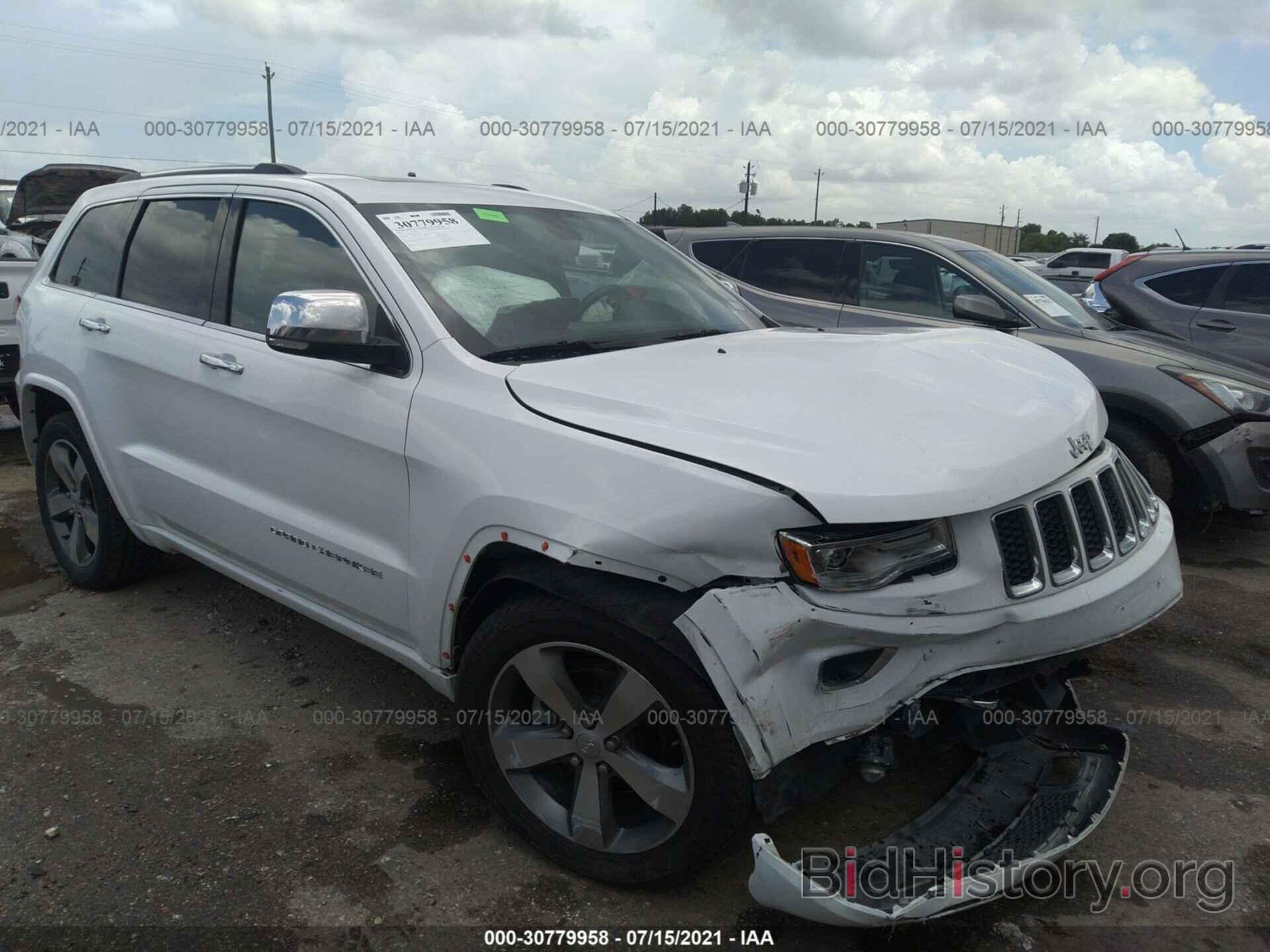 Фотография 1C4RJECG1FC783816 - JEEP GRAND CHEROKEE 2015