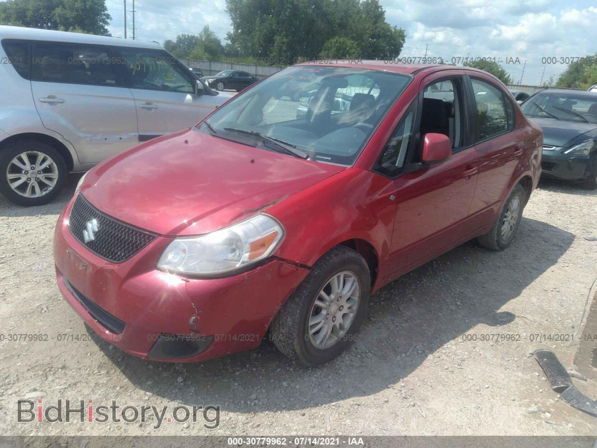 2012 SUZUKI SX4 - VIN: JS2YC5A39C6303835 - Фото 2
