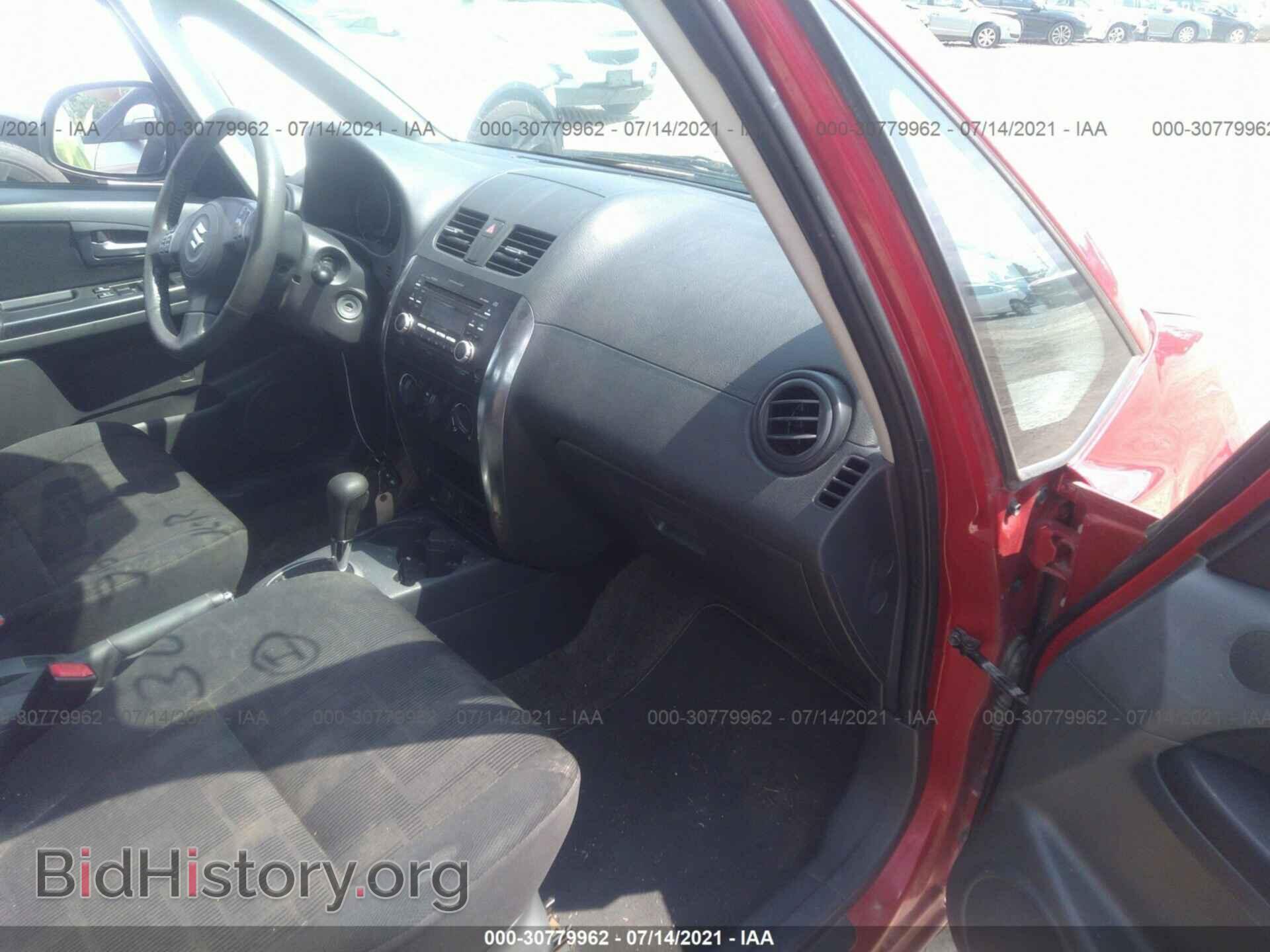 2012 SUZUKI SX4 - VIN: JS2YC5A39C6303835 - Фото 5