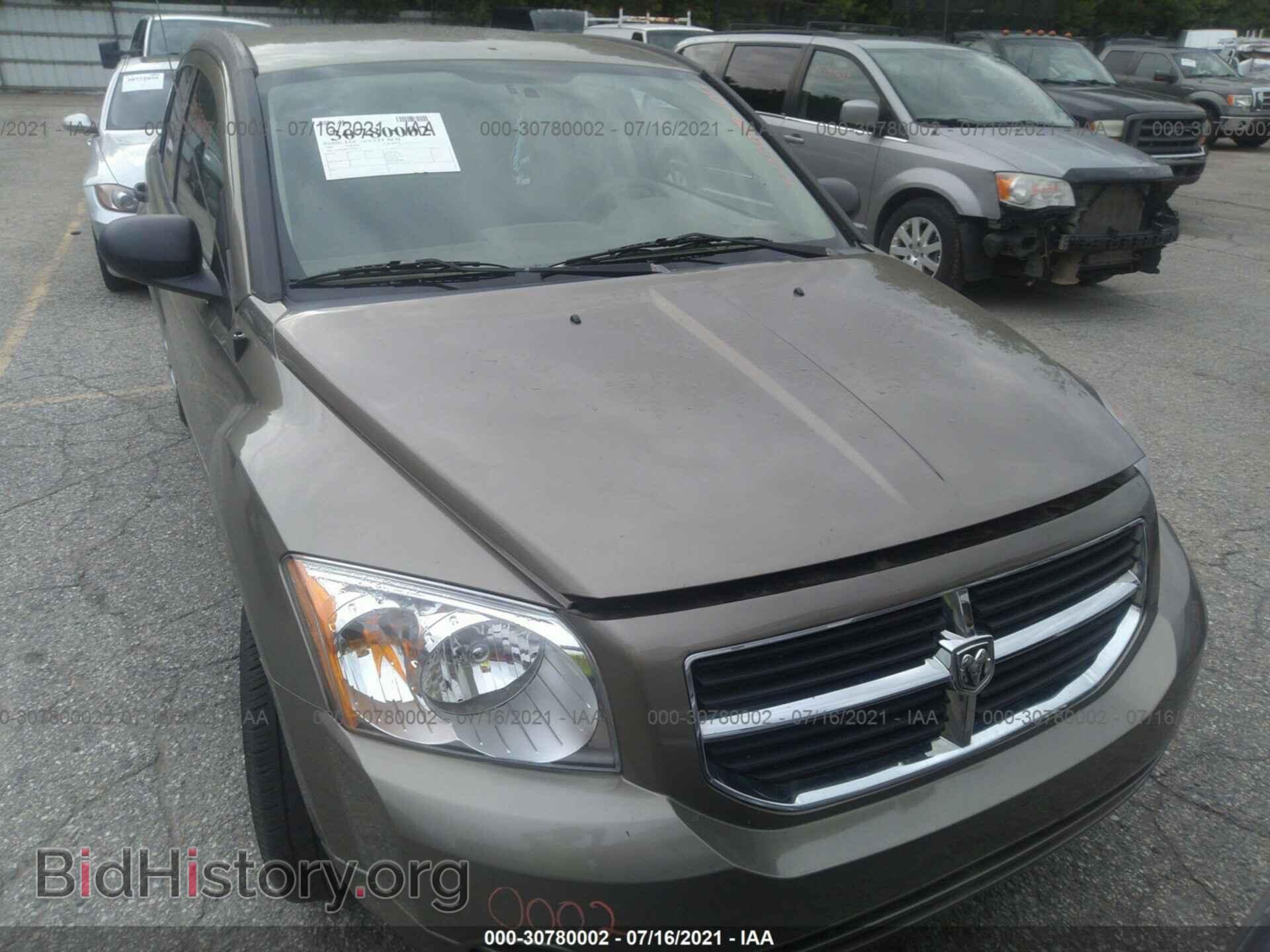 2007 DODGE CALIBER - VIN: 1B3HB48B17D192110 - Фото 6
