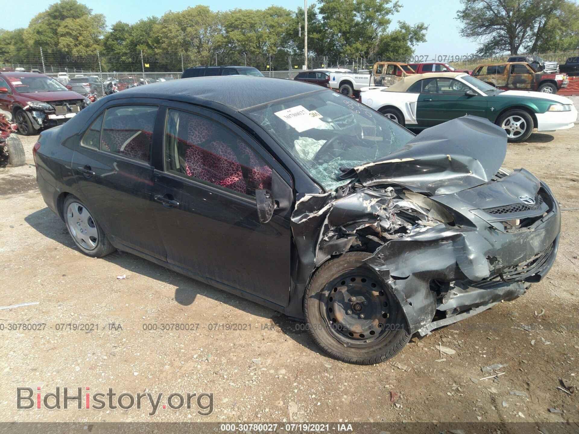 Photo JTDBT923081237671 - TOYOTA YARIS 2008