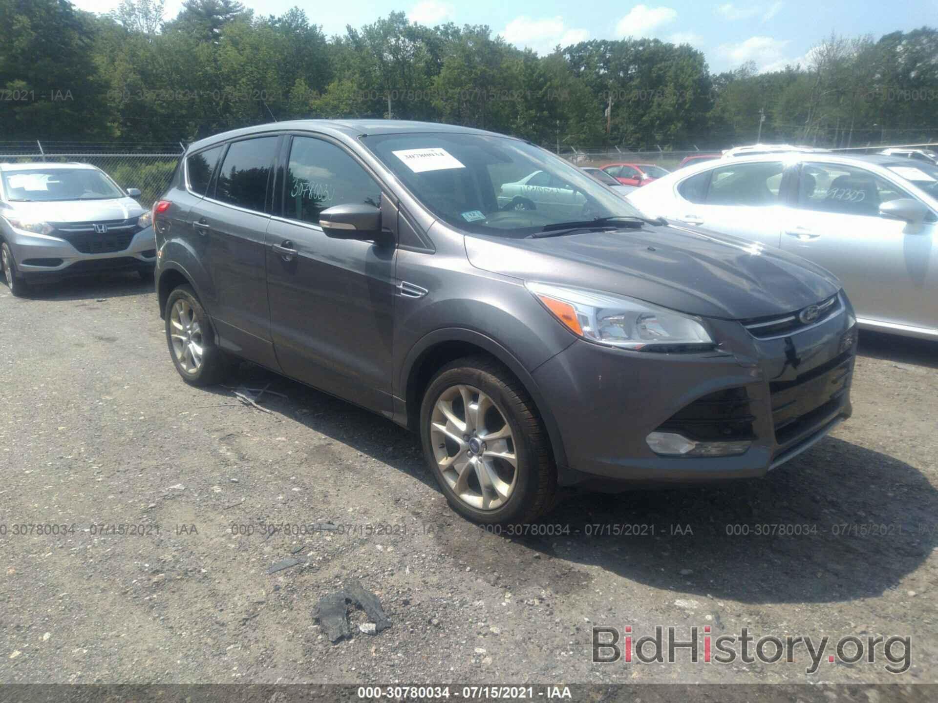 Photo 1FMCU9H90DUC50938 - FORD ESCAPE 2013