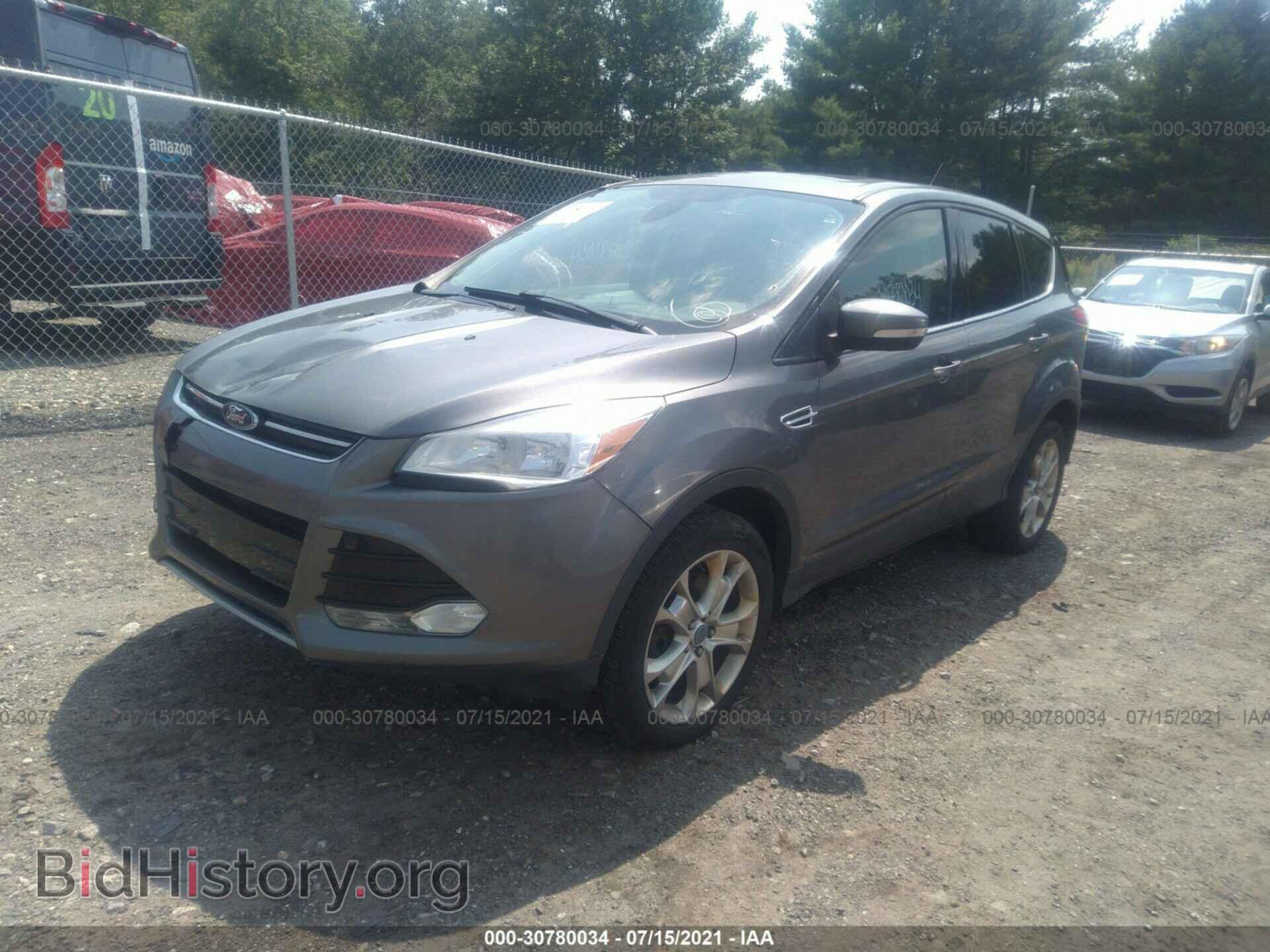 2013 FORD ESCAPE - VIN: 1FMCU9H90DUC50938 - Photo 2