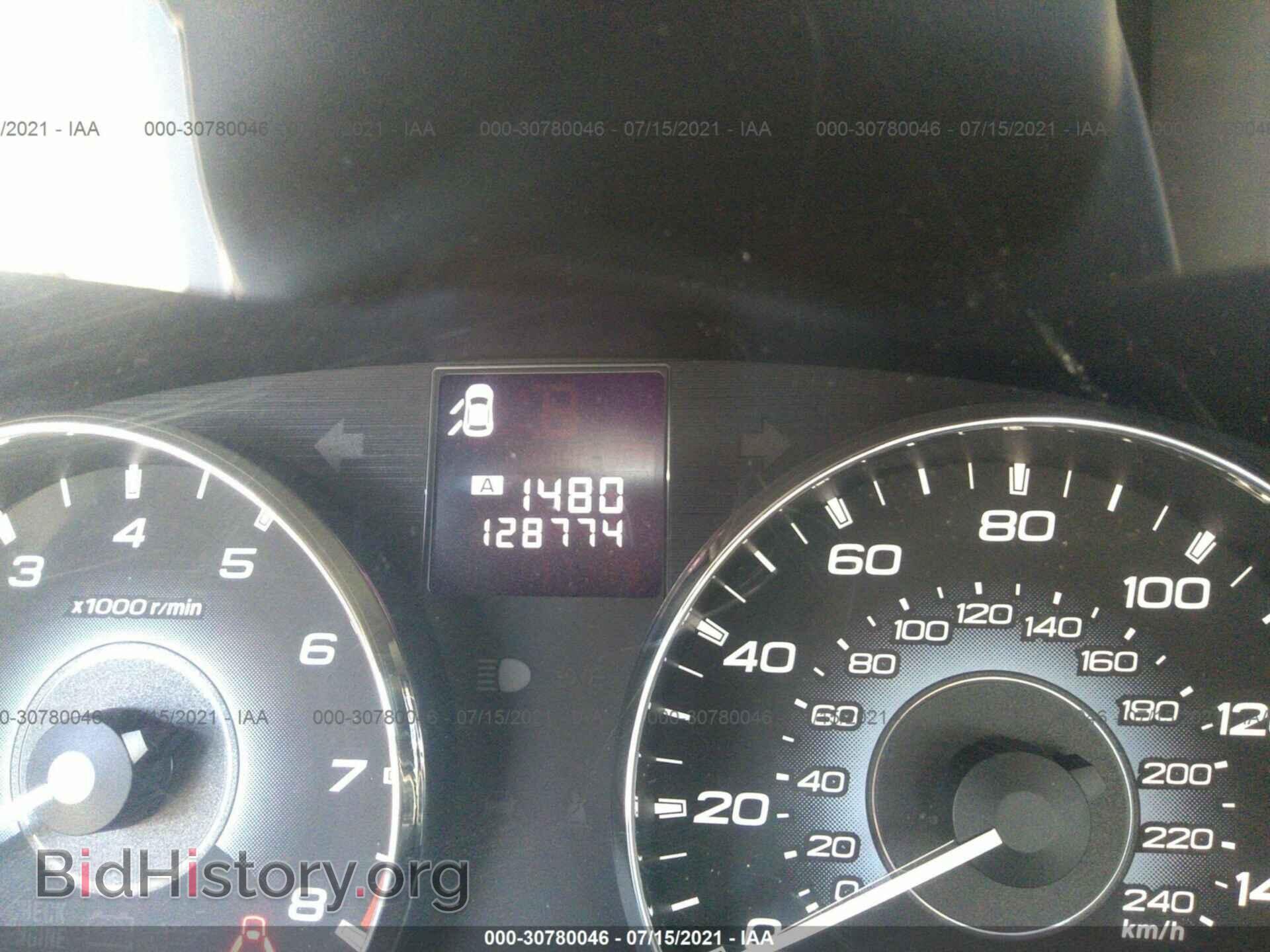 2010 SUBARU OUTBACK - VIN: 4S4BRBAC3A1356761 - Фото 7