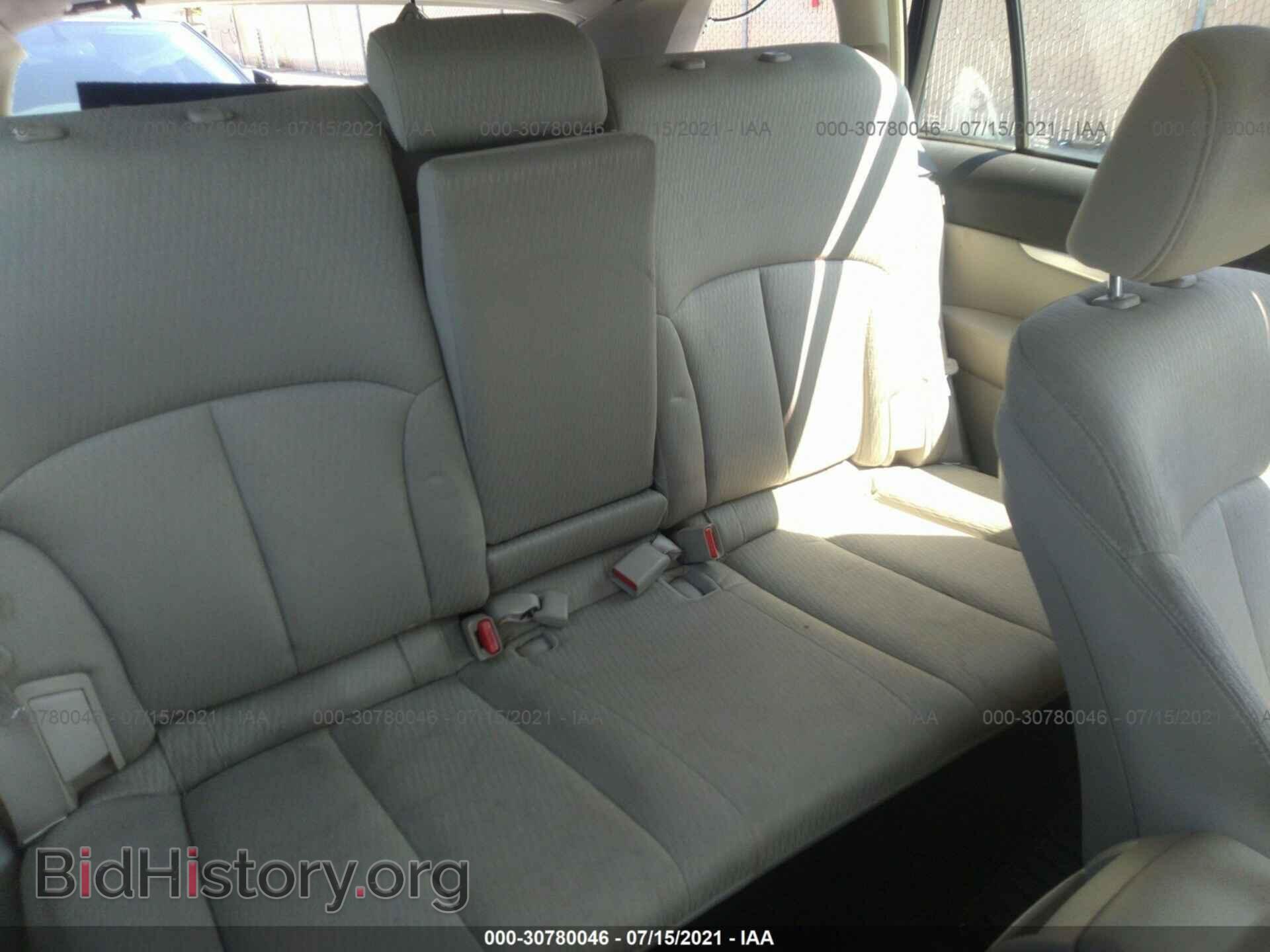 2010 SUBARU OUTBACK - VIN: 4S4BRBAC3A1356761 - Фото 8