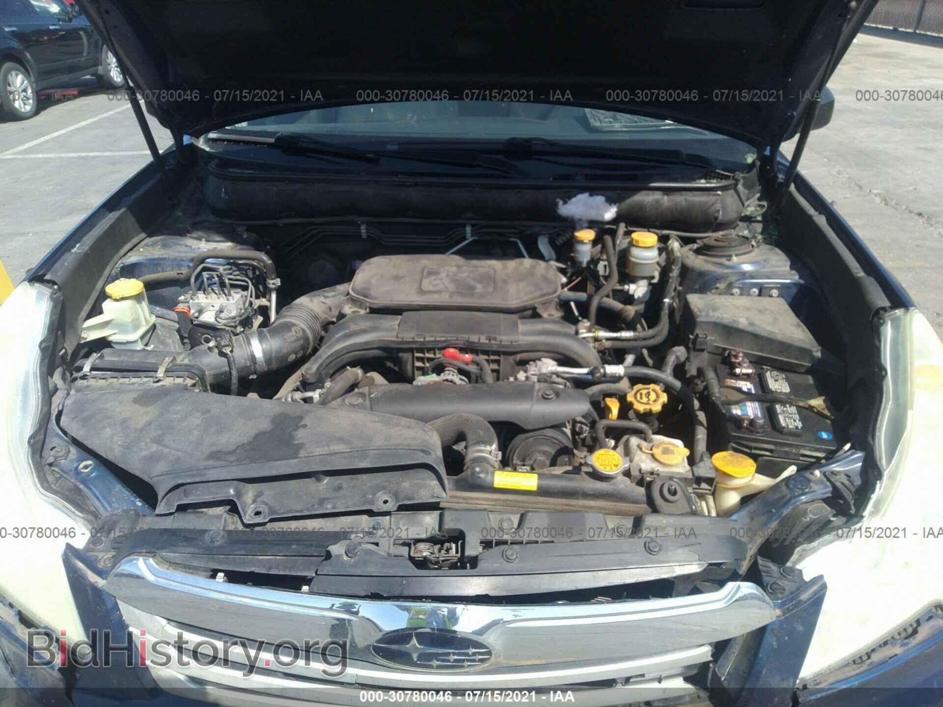 2010 SUBARU OUTBACK - VIN: 4S4BRBAC3A1356761 - Фото 10