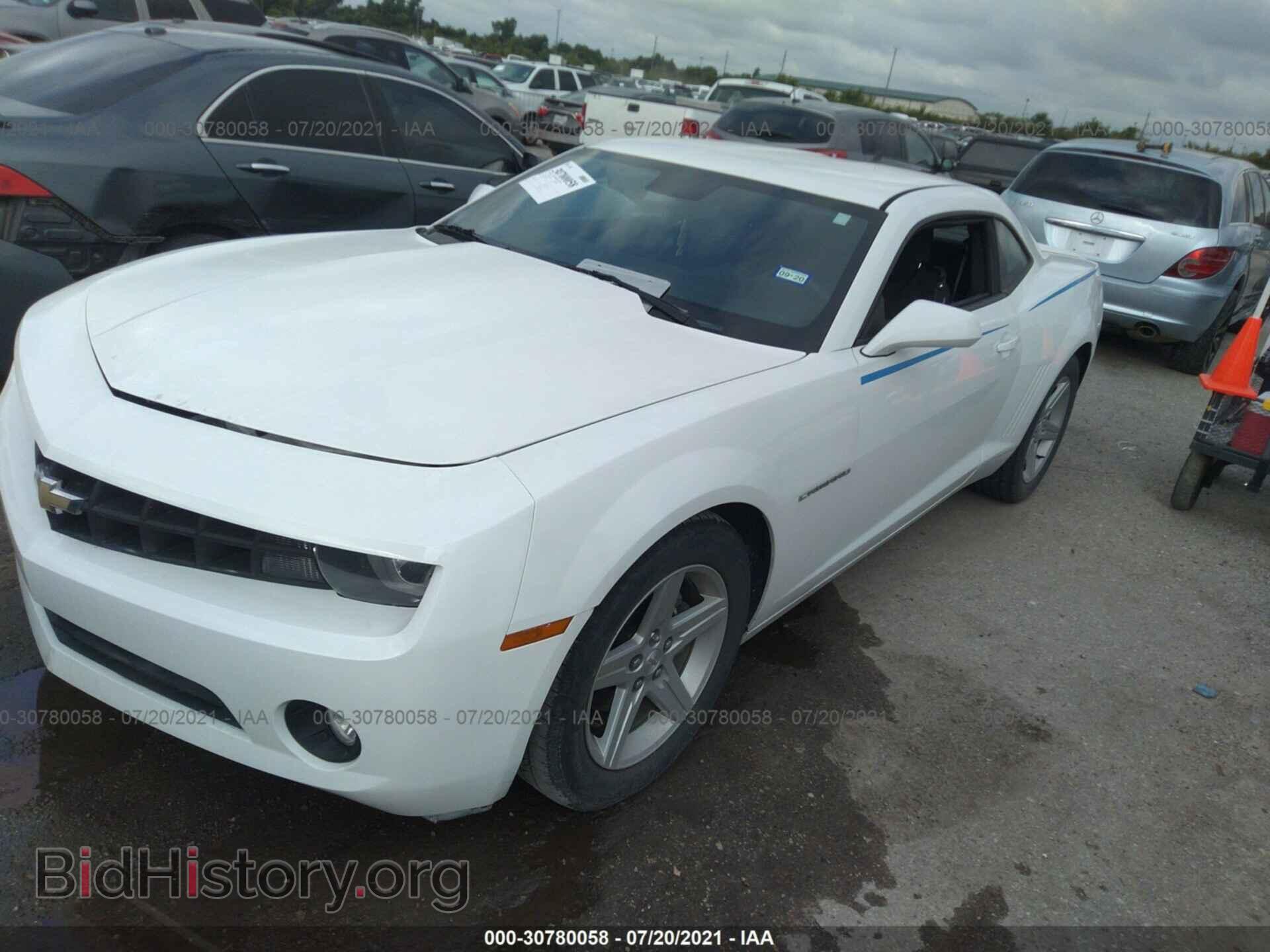 2012 CHEVROLET CAMARO - VIN: 2G1FB1E39C9204330 - Фото 2