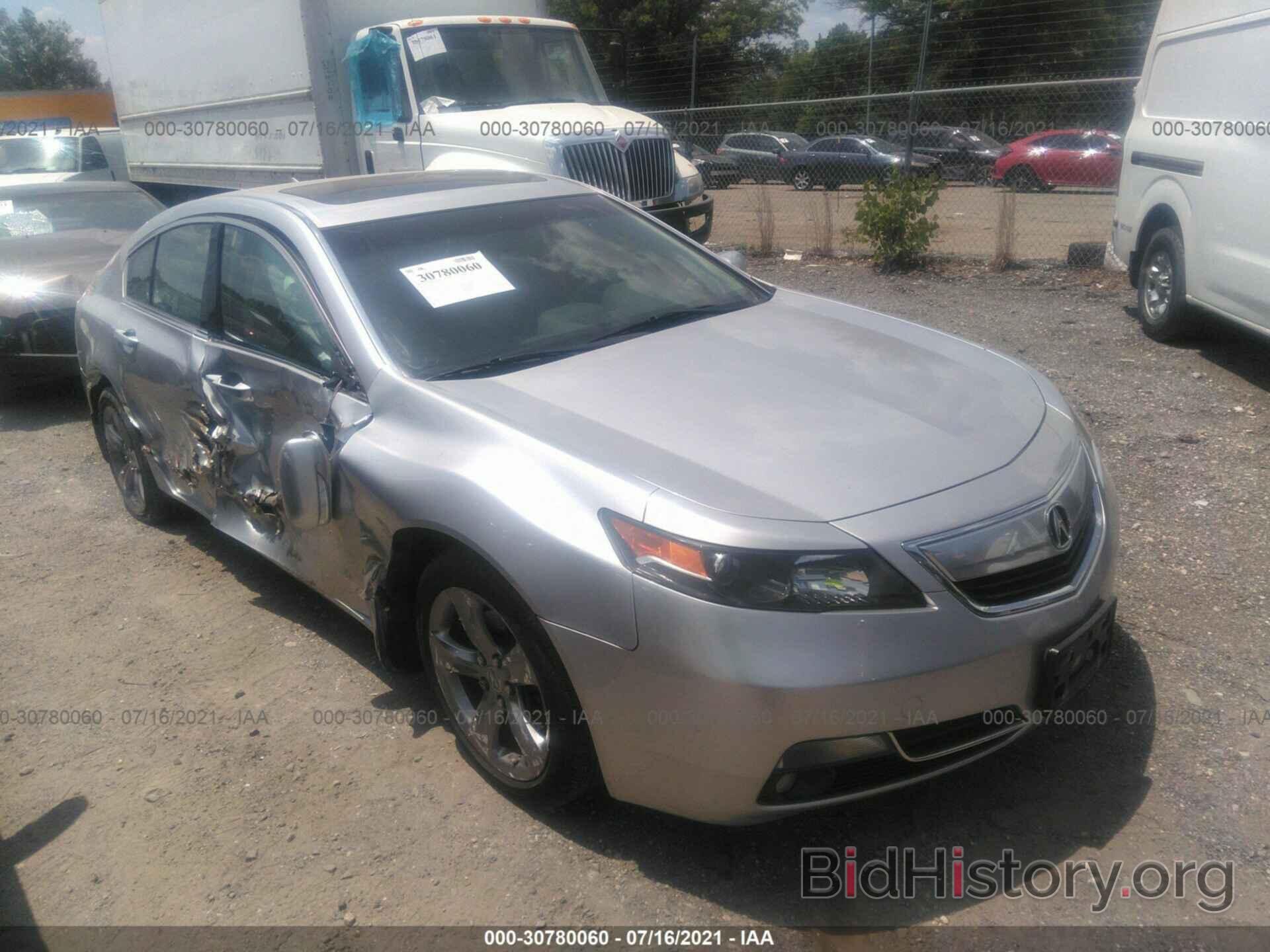 Photo 19UUA9F56EA002294 - ACURA TL 2014