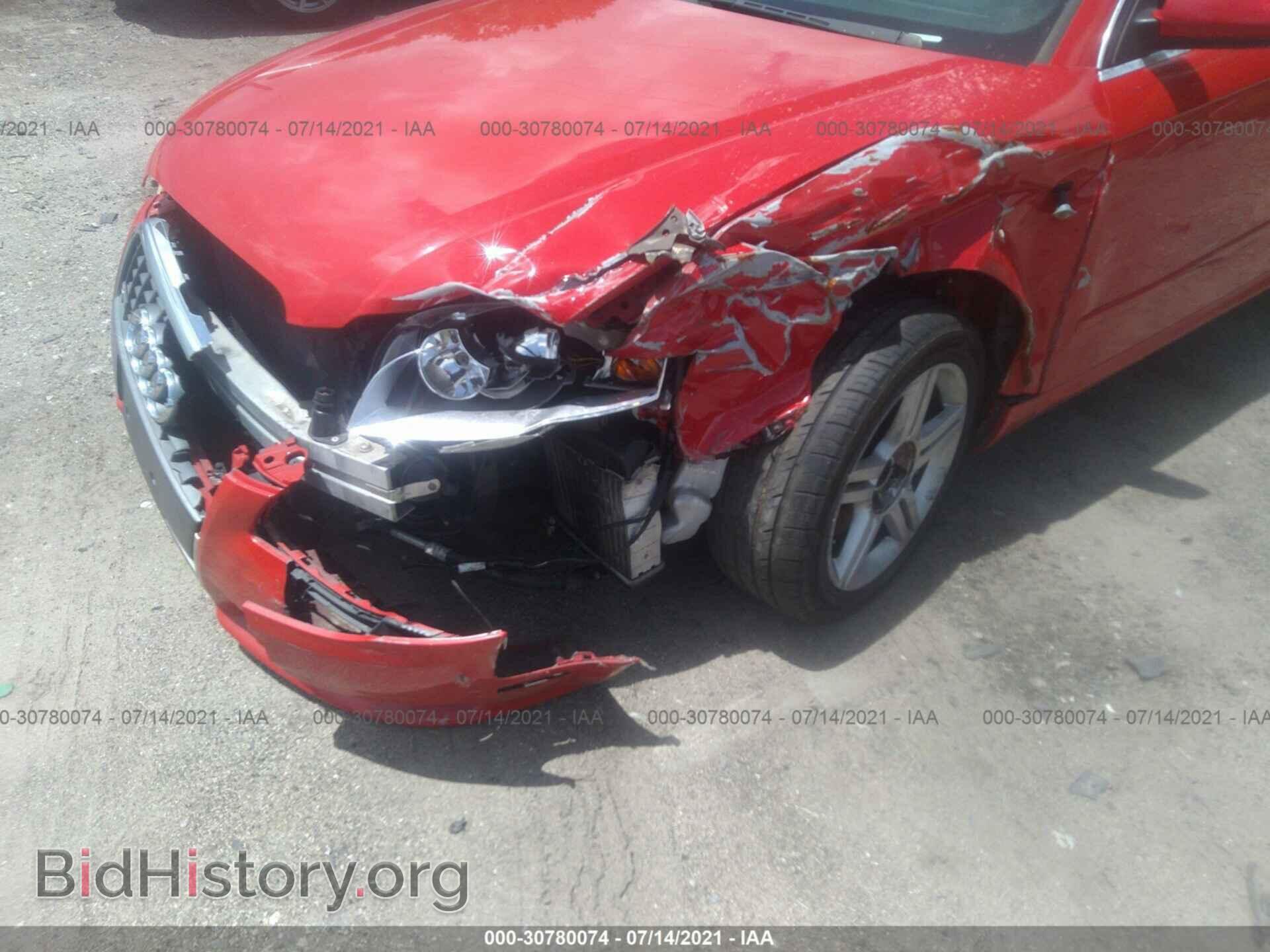 2008 AUDI A4 - VIN: WAUDF78E58A069147 - Фото 6